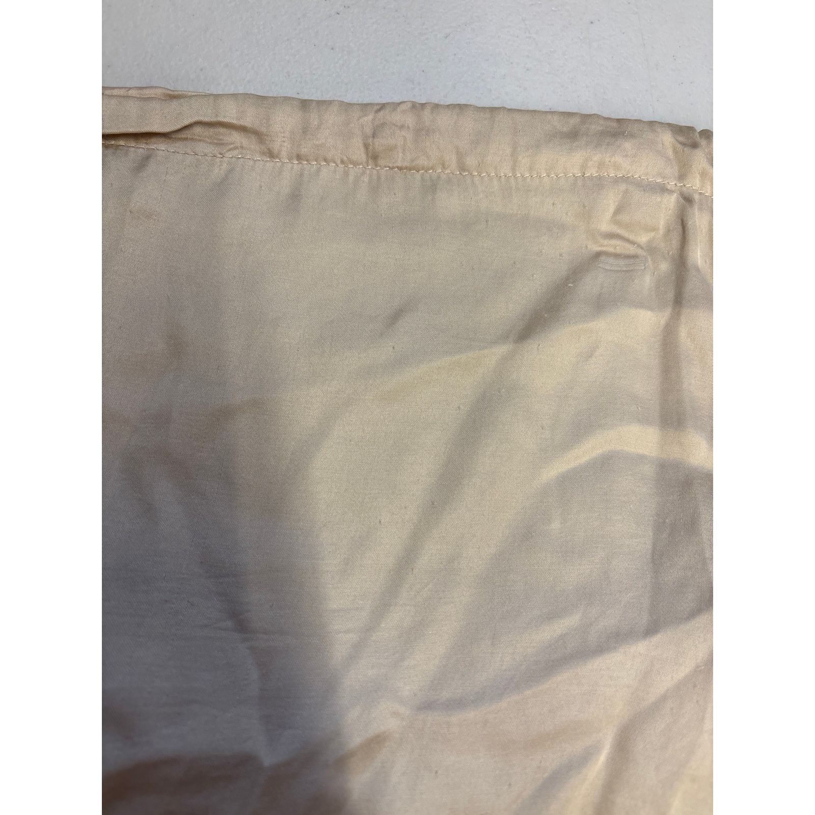 DONNI. RTR Donni Sz S/M Beige Satin Silky Cinch Slip Midi Skirt Size 27" / US 4 / IT 40 - 8 Thumbnail