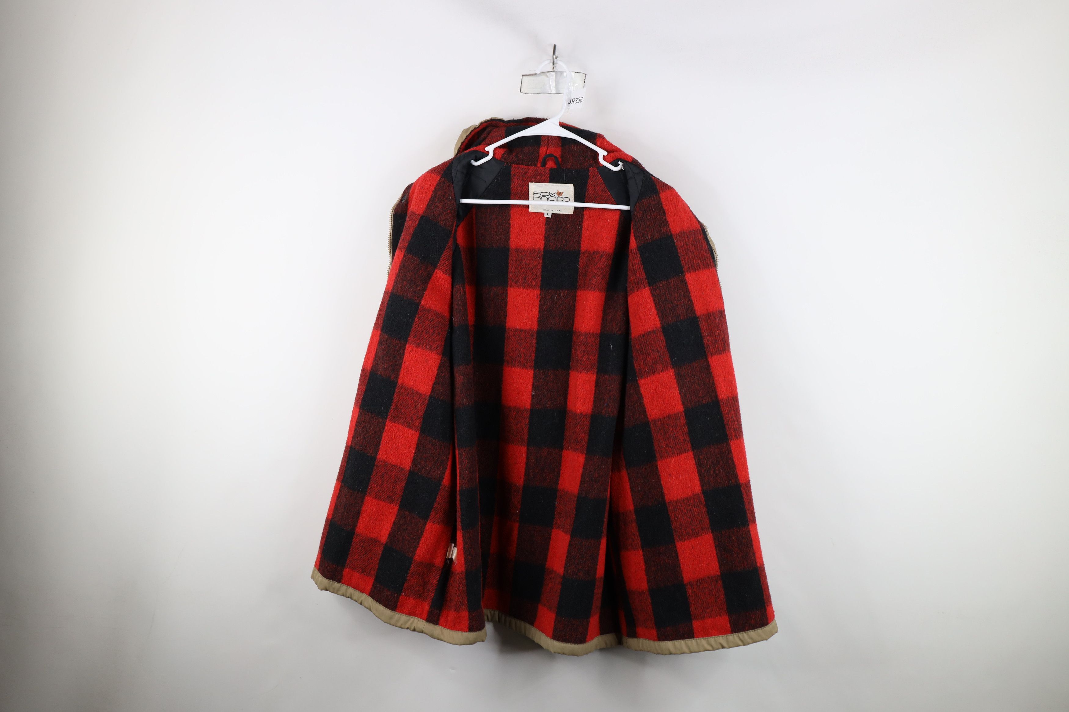 Vintage Vintage 70s Streetwear Hooded Full Zip Parka Jacket USA Size US L / EU 52-54 / 3 - 9 Thumbnail