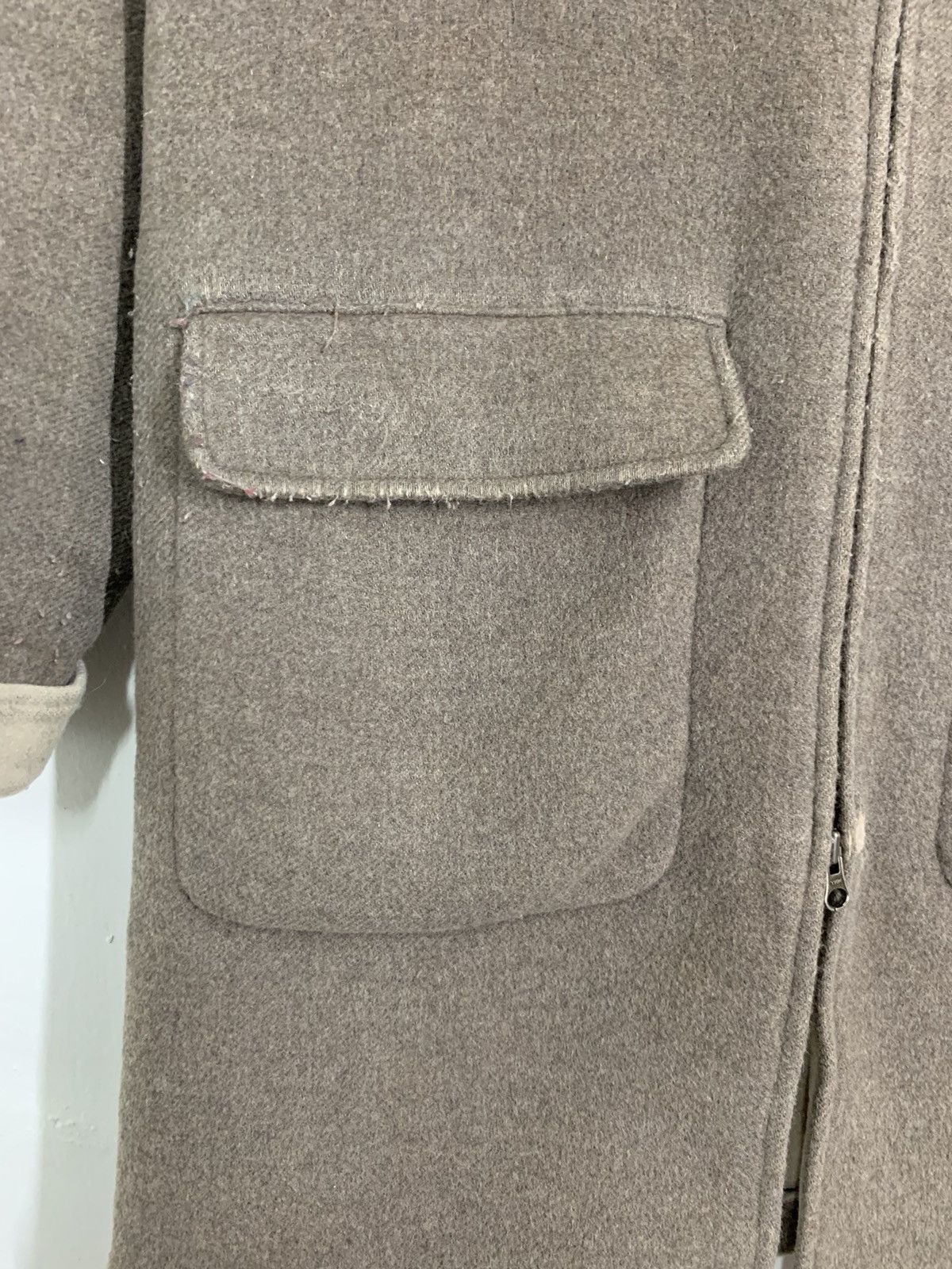 Lands' End × Vintage 🔥 Vintage 90s LANDS END Wool Jacket Size US XS / EU 42 / 0 - 8 Thumbnail