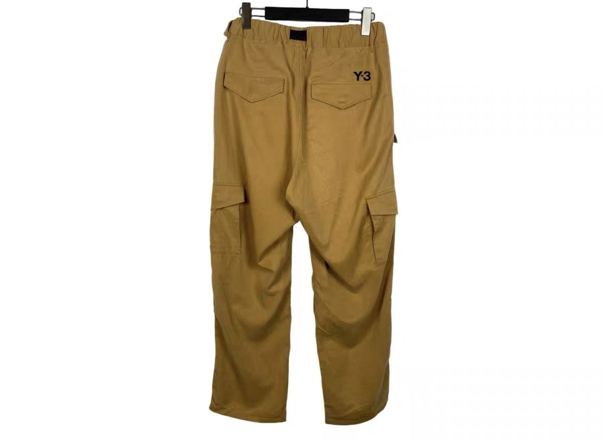 Y-3 Y-3 23SS Yellow Technical Cargo Pants with Pockets J31 Size US 32 / EU 48 - 2 Thumbnail