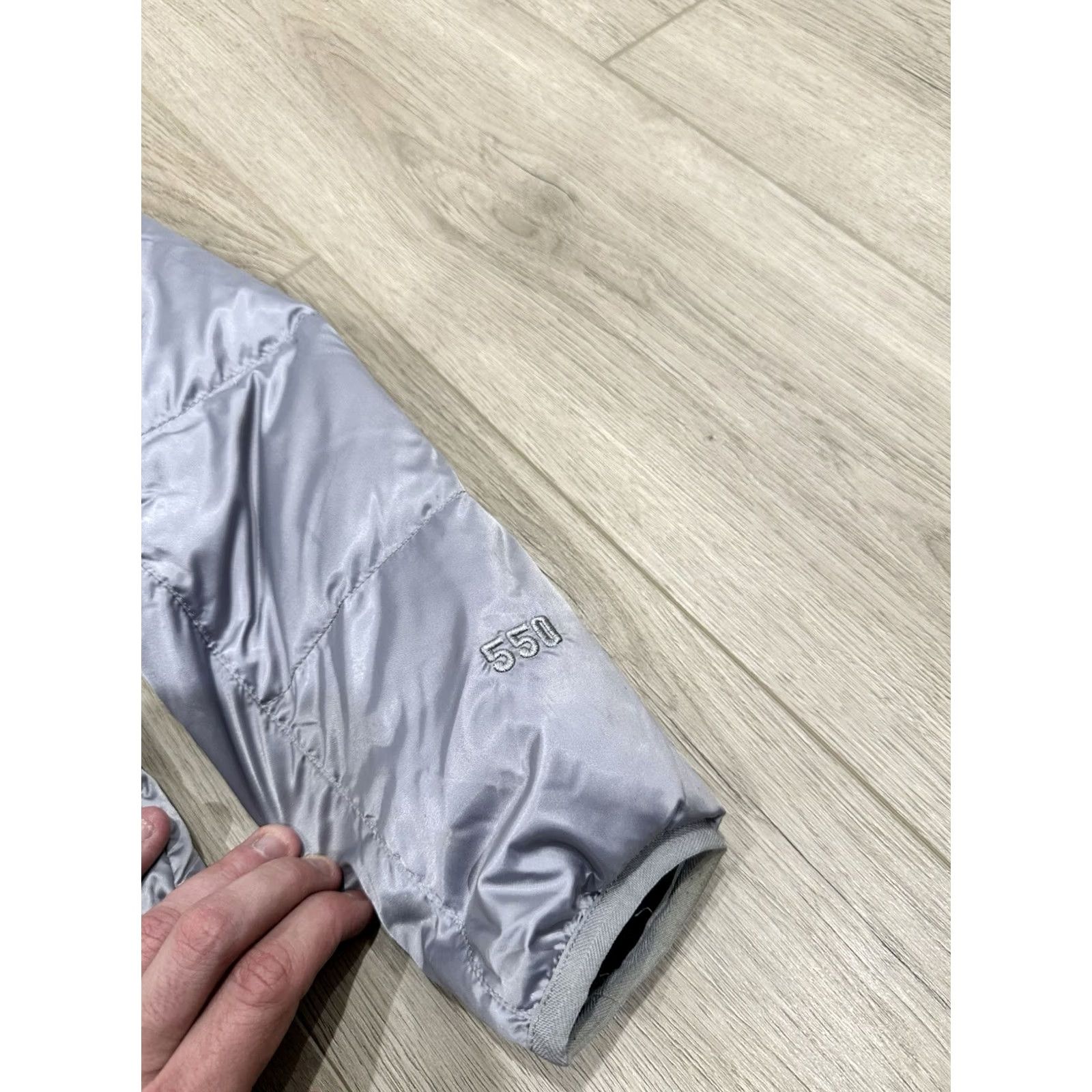 The North Face VINTAGE The North Face Aconcagua Jacket XS Gray Women’s Puffer 550 Down Mid-Length Zip Size XS / US 0-2 / IT 36-38 - 7 Thumbnail