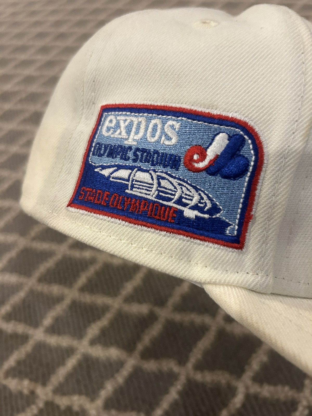 New Era Retro Expos Fitted Hat Size ONE SIZE - 5 Thumbnail