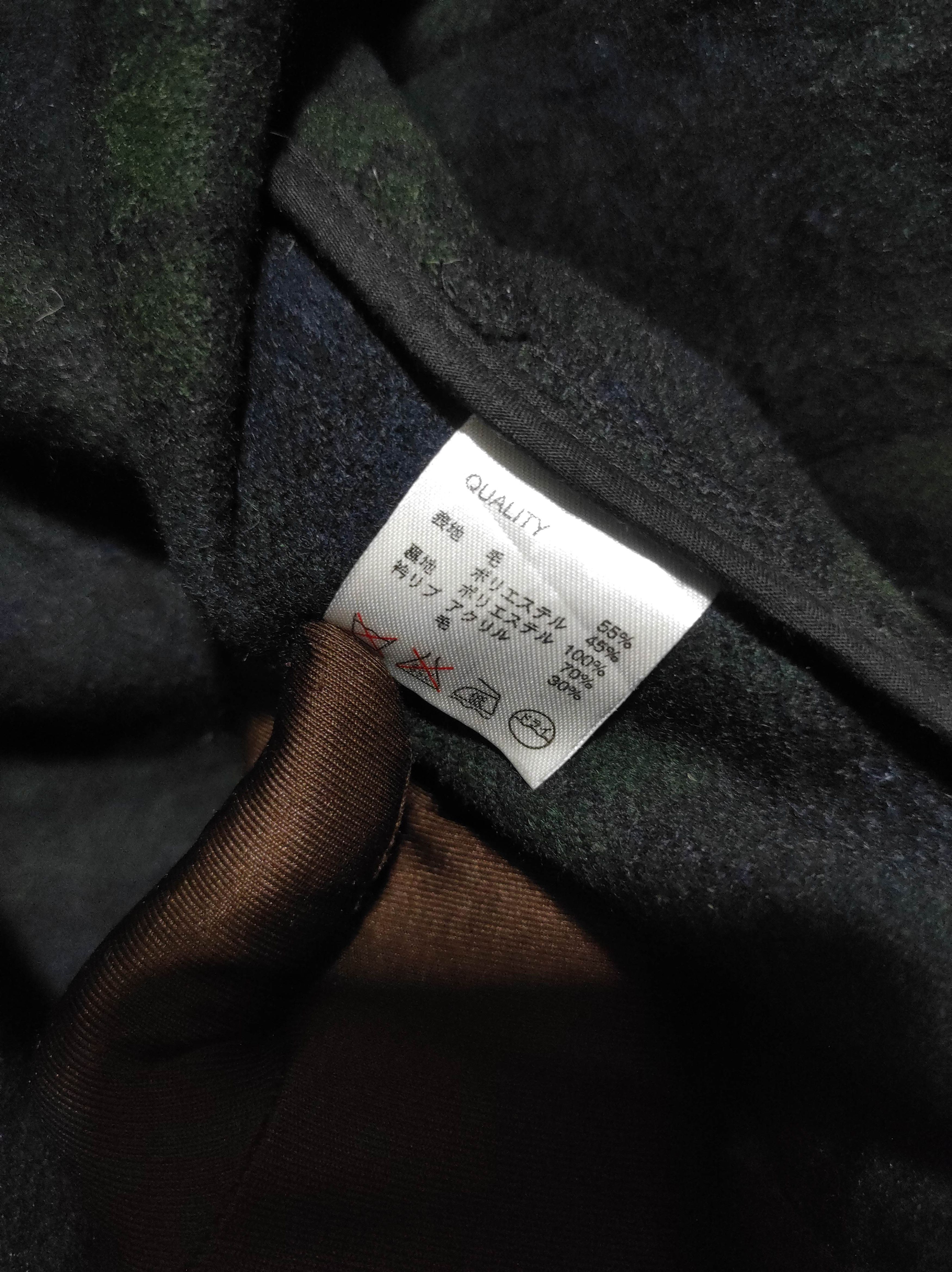 Hysteric Glamour GENUINE ARTICLES WOOL COLLAR JACKET Size US M / EU 48-50 / 2 - 11 Thumbnail