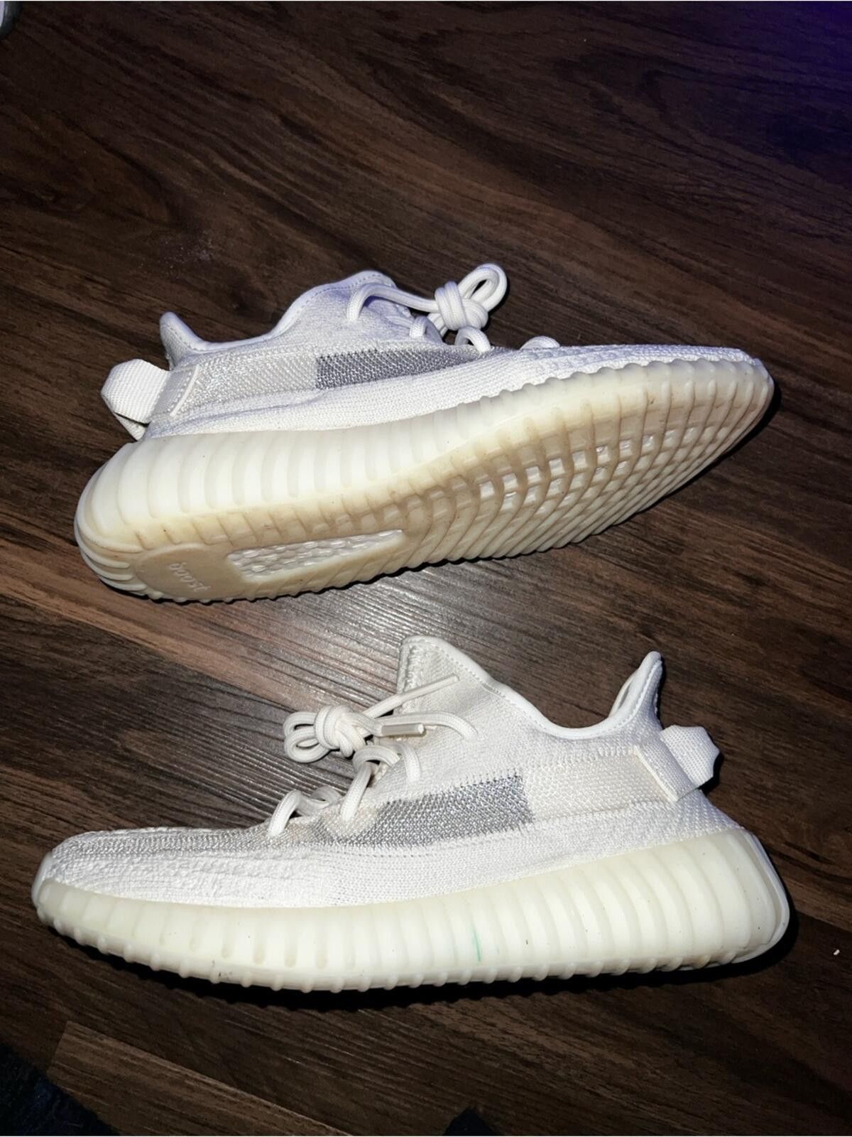 Adidas Yeezy 350 V2 “Bone” | Size Men’s 6.5 | OG All Size US 7.5 / IT 37.5 - 2 Thumbnail