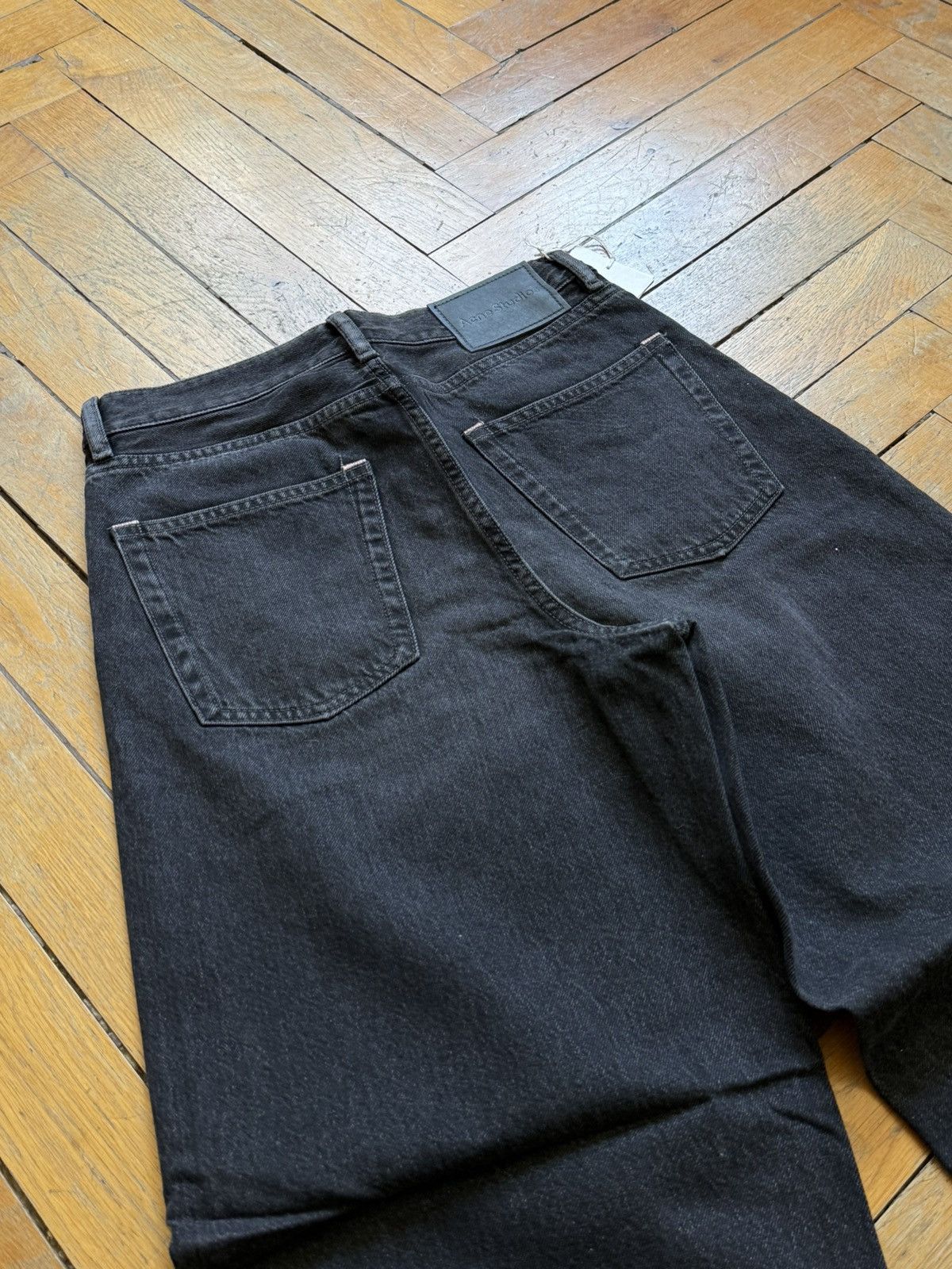 Acne Studios NWT - 1981U Vintage Black Size US 29 - 4 Thumbnail