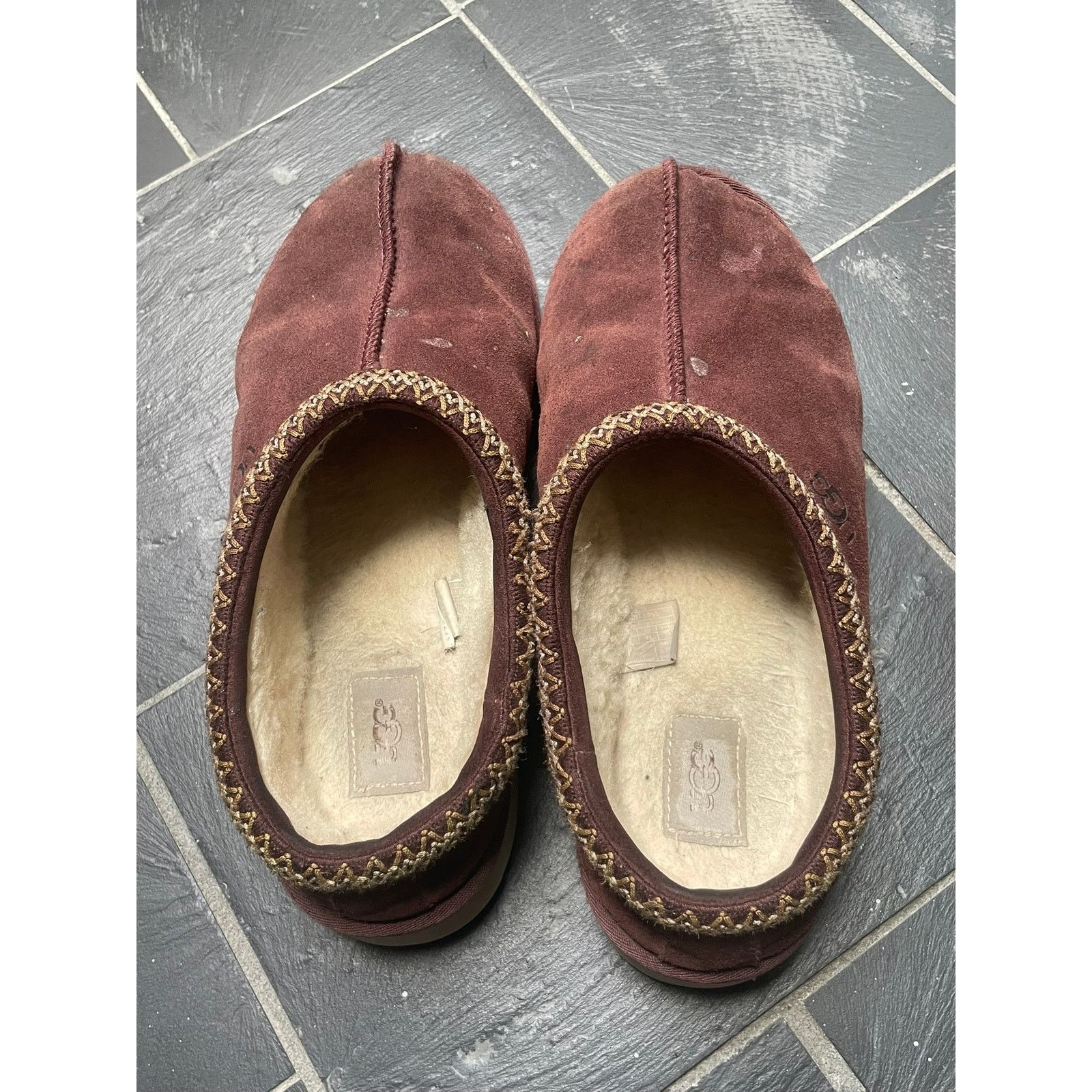 Ugg Mocha Brown UGG Slides Slip Ons Size 9.5 Size US 9.5 / EU 42-43 - 2 Thumbnail