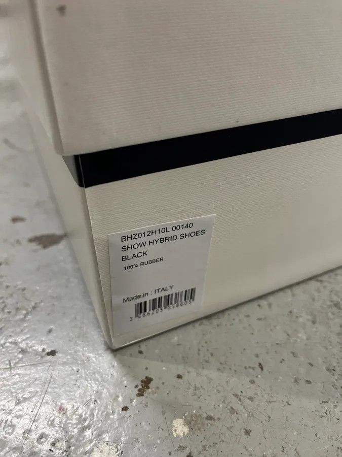 Givenchy Givenchy Mallow Sock Black Shoes Size US 7 / EU 40 - 9 Thumbnail
