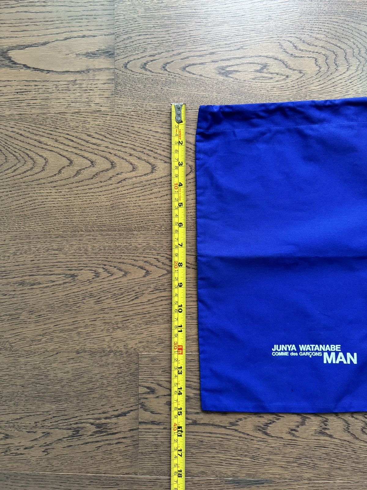 Junya Watanabe Junya Watanabe MAN Comme des Garcons Blue Dust Bag Size ONE SIZE - 7 Thumbnail
