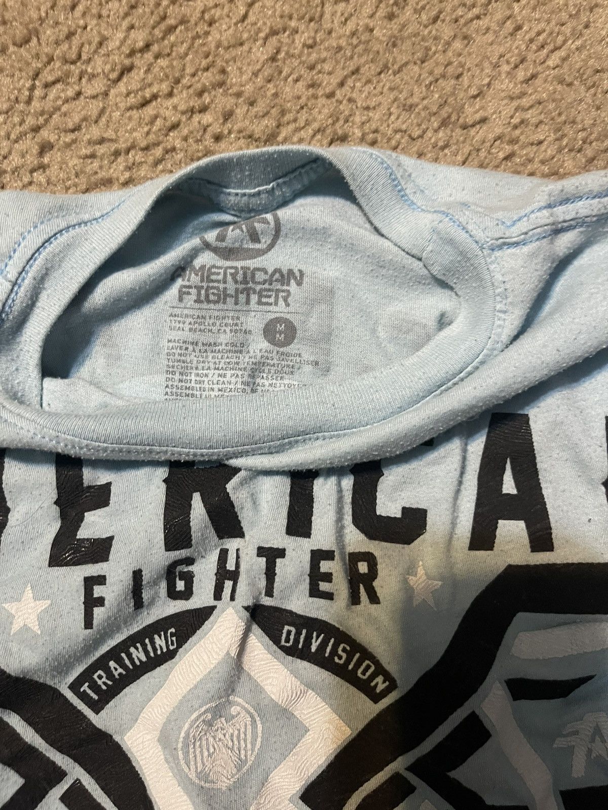 Other American Fighter T shirt Size US M / EU 48-50 / 2 - 3 Thumbnail