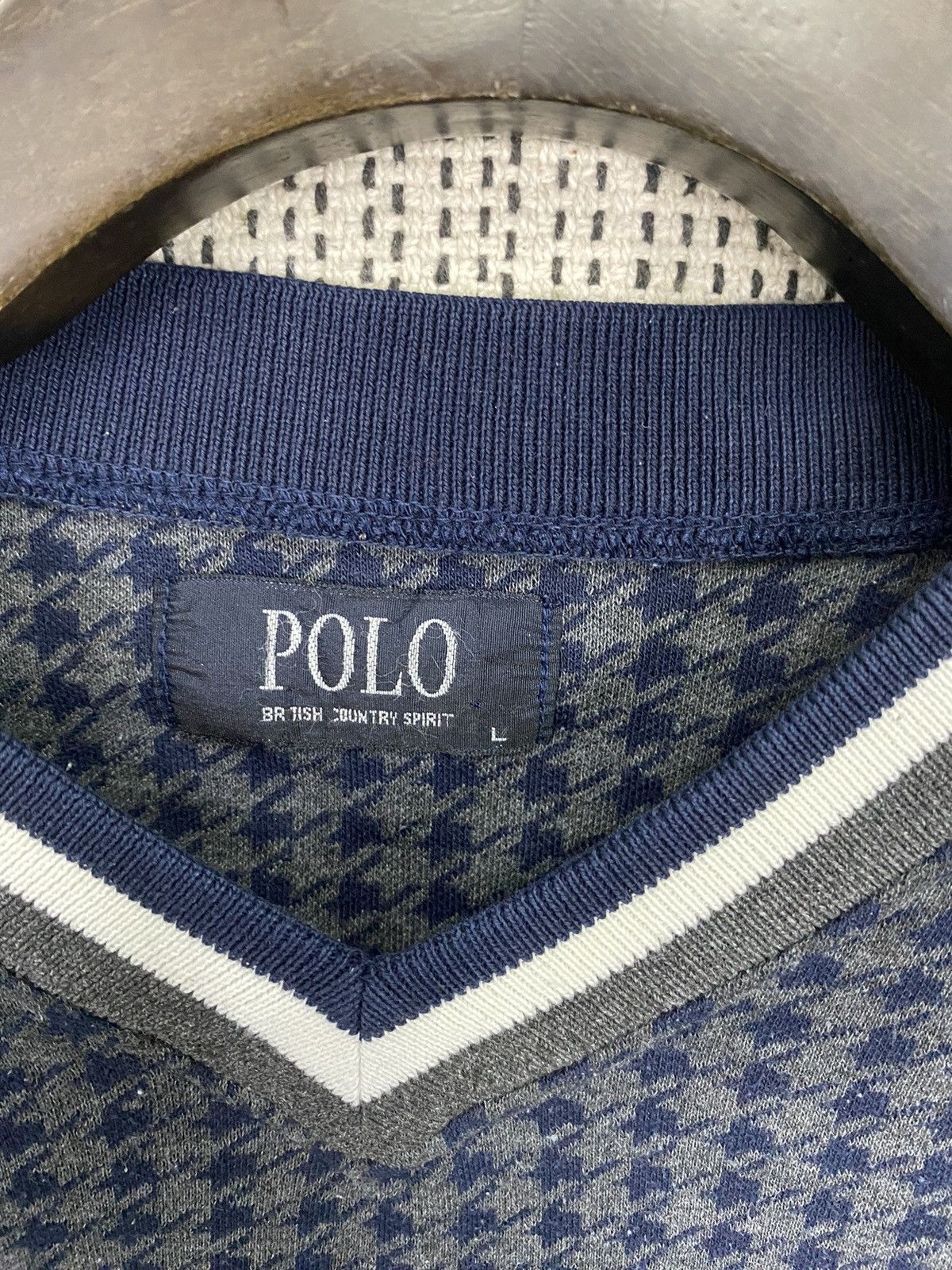 Polo Ralph Lauren × U.S. Polo Assn. × Vintage Vintage polo British country spirit long very rare Size US L / EU 52-54 / 3 - 3 Thumbnail