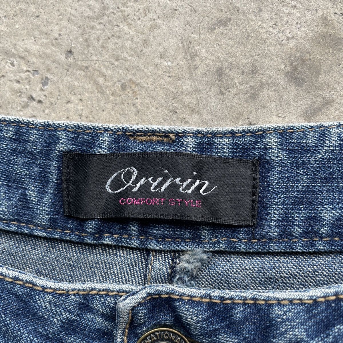Japanese Brand × Jean × Vintage Vintage Japanese Women FLARE Faded BONDAGE Jeans Pants W28 Size US 28 / EU 44 - 7 Thumbnail