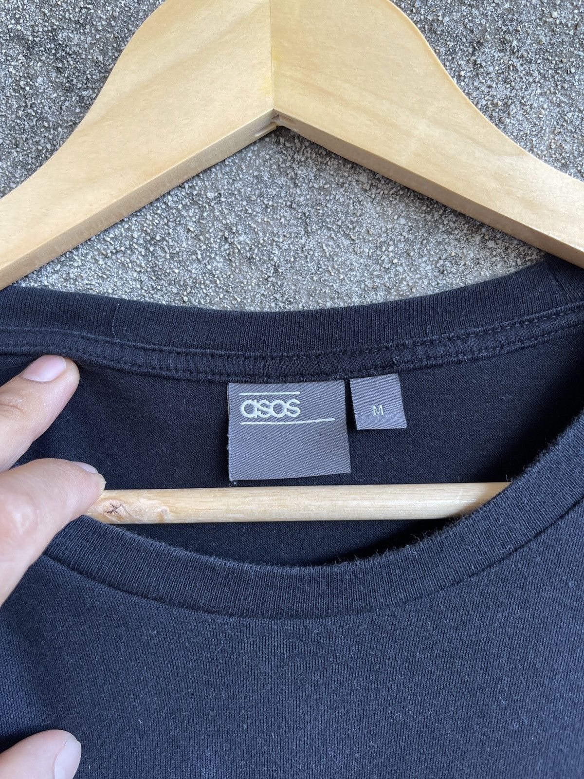 Kanye West Rare🔥KANYE WEST x ASOS YEEZUS Us Tour Long Sleeve Size US M / EU 48-50 / 2 - 6 Thumbnail