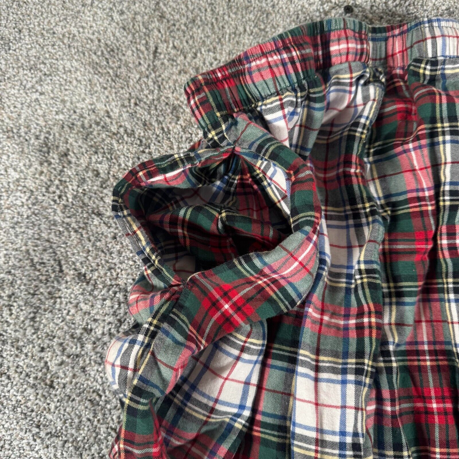 Polo Ralph Lauren Polo Ralph Lauren Pajama Pants Mens Medium Sleepwear Plaid Size US 27 - 10 Thumbnail