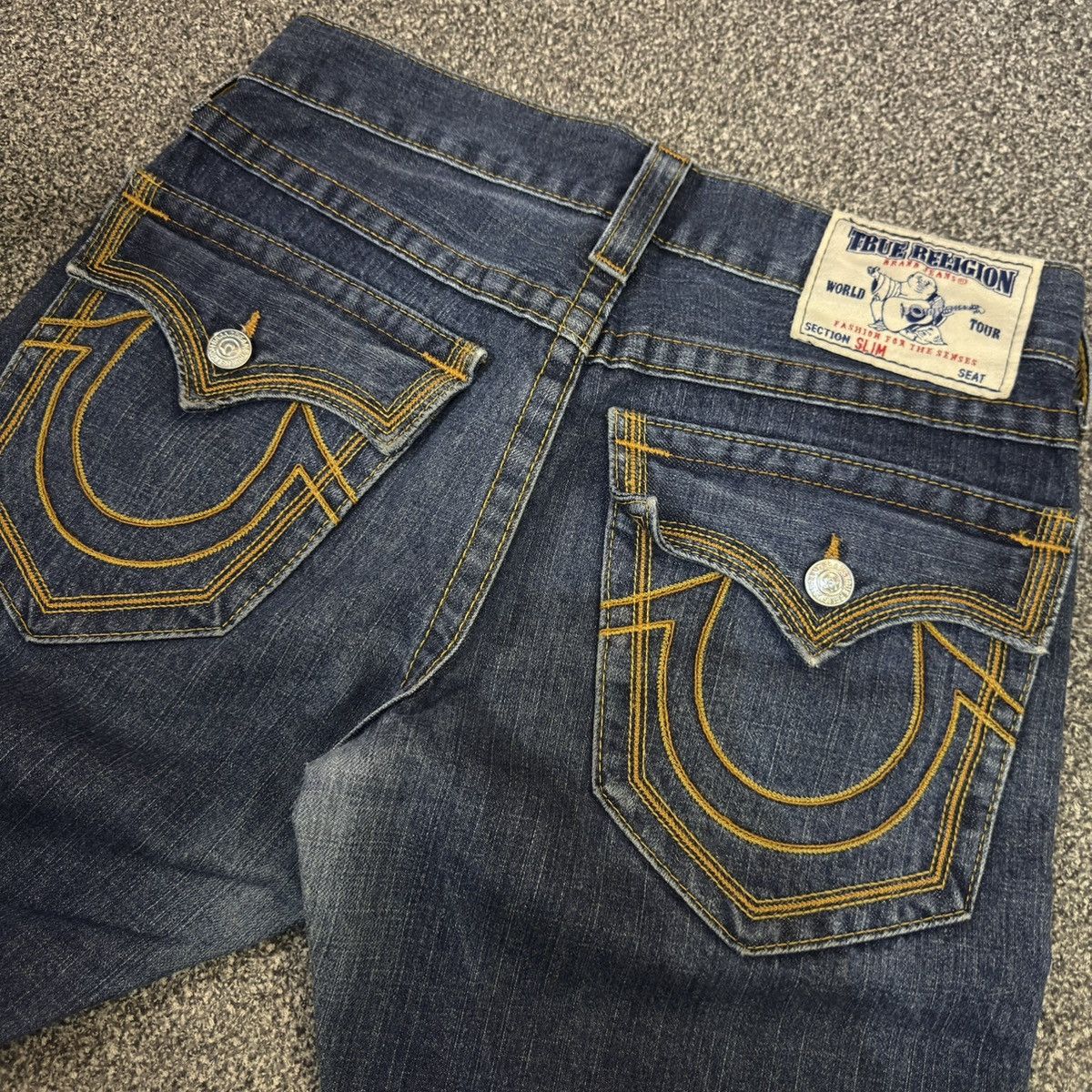 Hysteric Glamour 🔥🇺🇸 True Religion Slim Wash Denim W30 Size US 30 / EU 46 - 10 Thumbnail