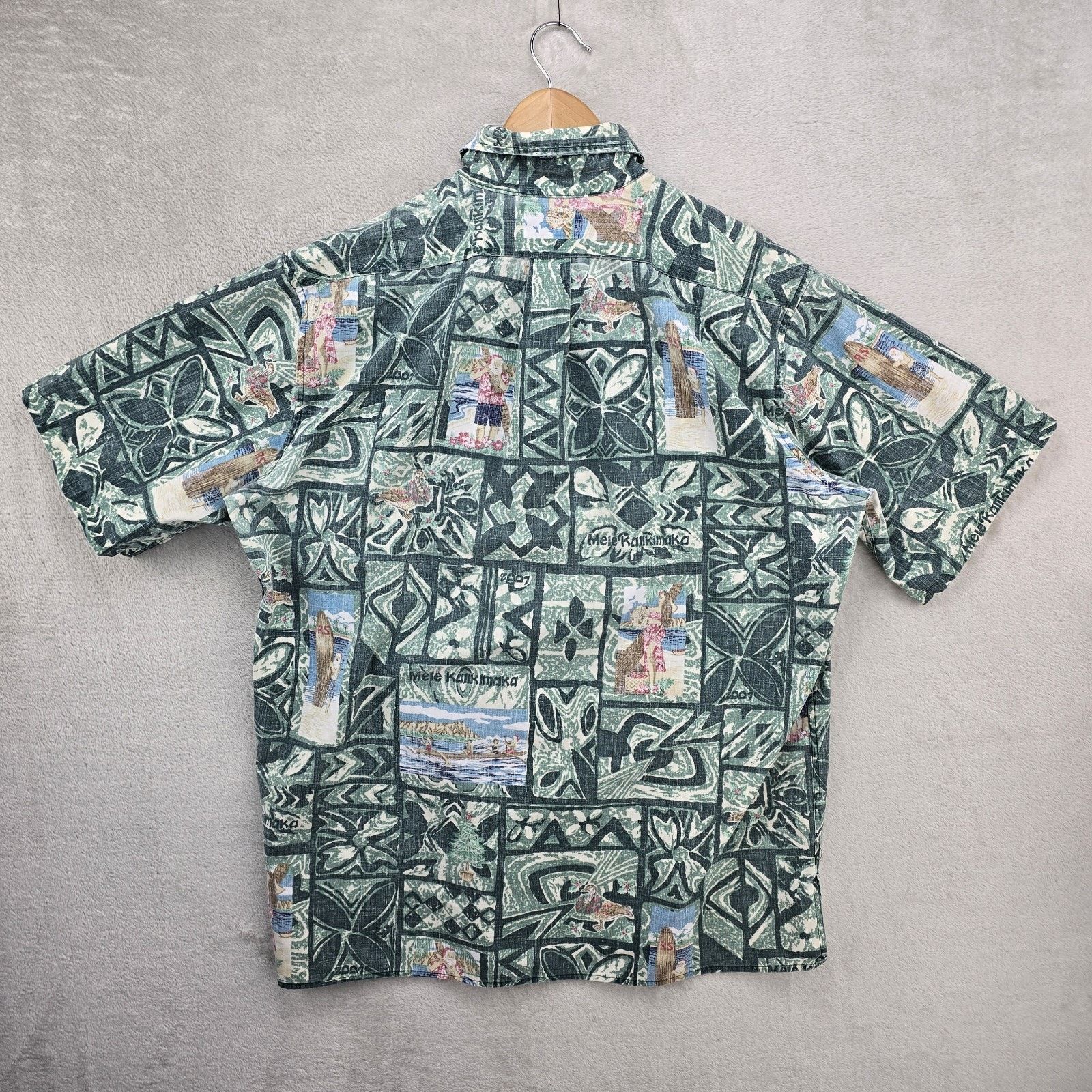 Reyn Spooner Vtg Reyn Spooner Mele Kalikimaka Hawaiian Shirt L Christmas Size US L / EU 52-54 / 3 - 6 Thumbnail