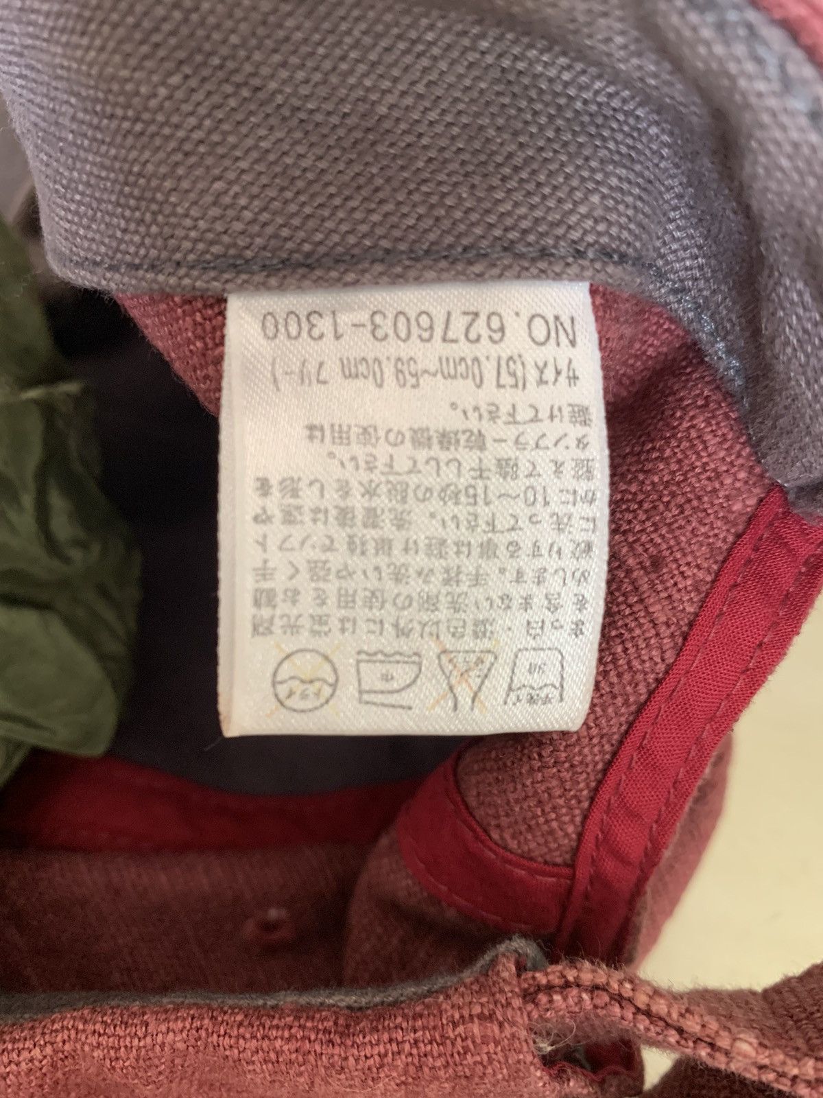 Yohji Yamamoto Y’saccs cap Size ONE SIZE - 5 Thumbnail
