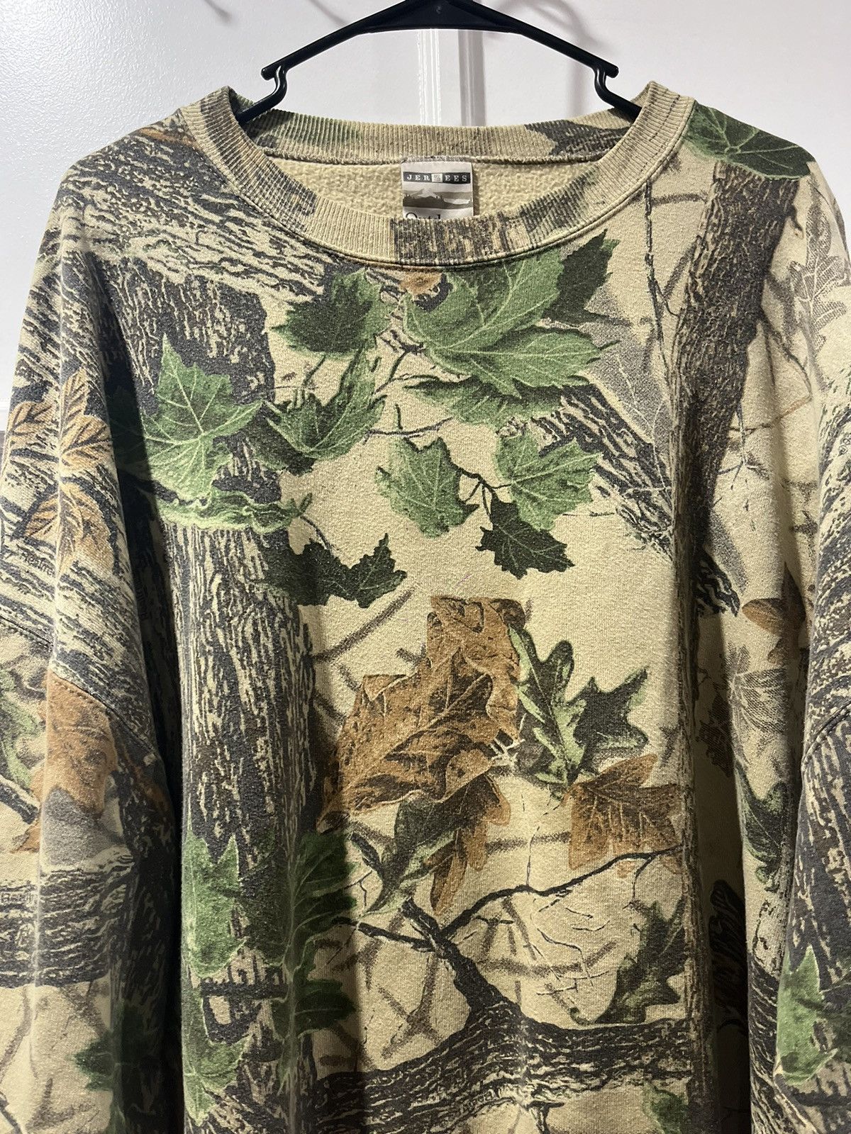 Vintage Outdoors Real Camo Sweater Size 3XL Size US XXL / EU 58 / 5 - 2 Thumbnail