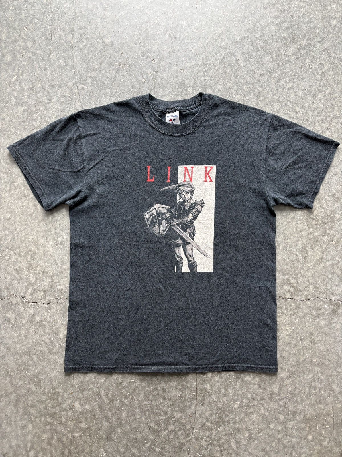 Vintage Vintage Y2K Link Graphic Tee Legend of Zelda Scarface Style Size US M / EU 48-50 / 2 - 1 Thumbnail