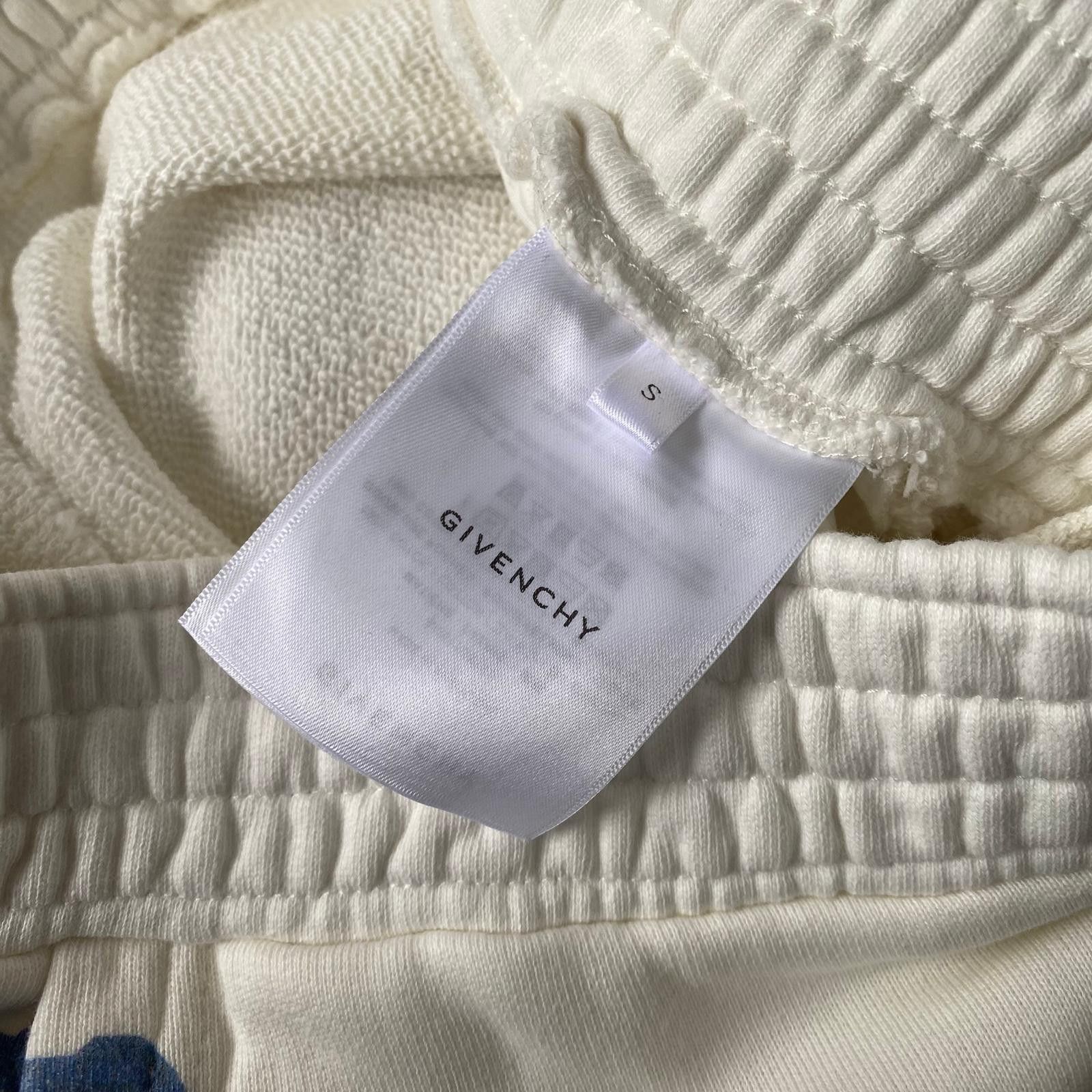 Givenchy x Josh Smith Cream Ceramics Print Sweatpants Size US 28 / EU 44 - 7 Thumbnail