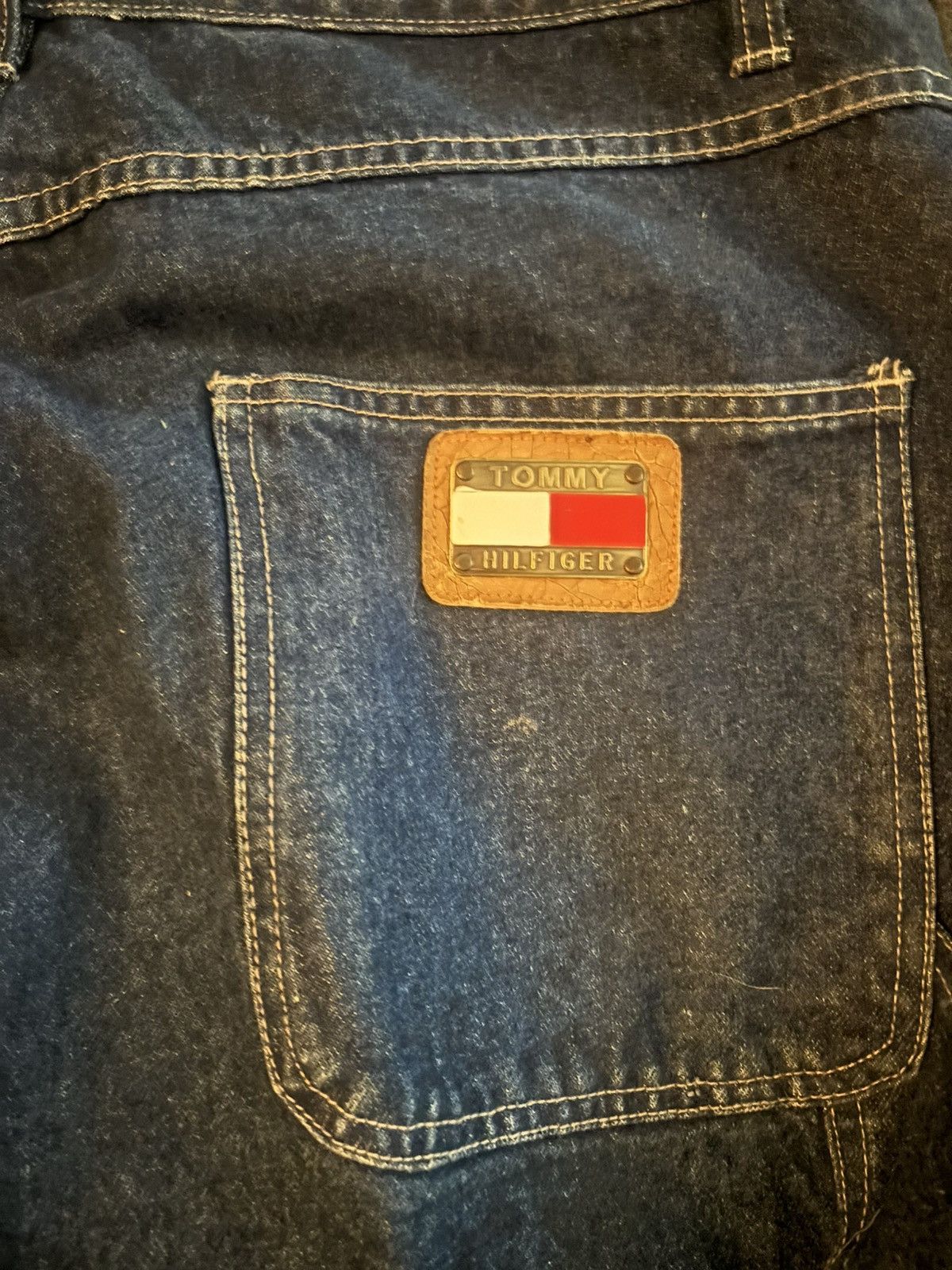 Tommy Hilfiger Vintage Baggy Tommy Hilfiger Jeans Size US 42 / EU 58 - 3 Thumbnail