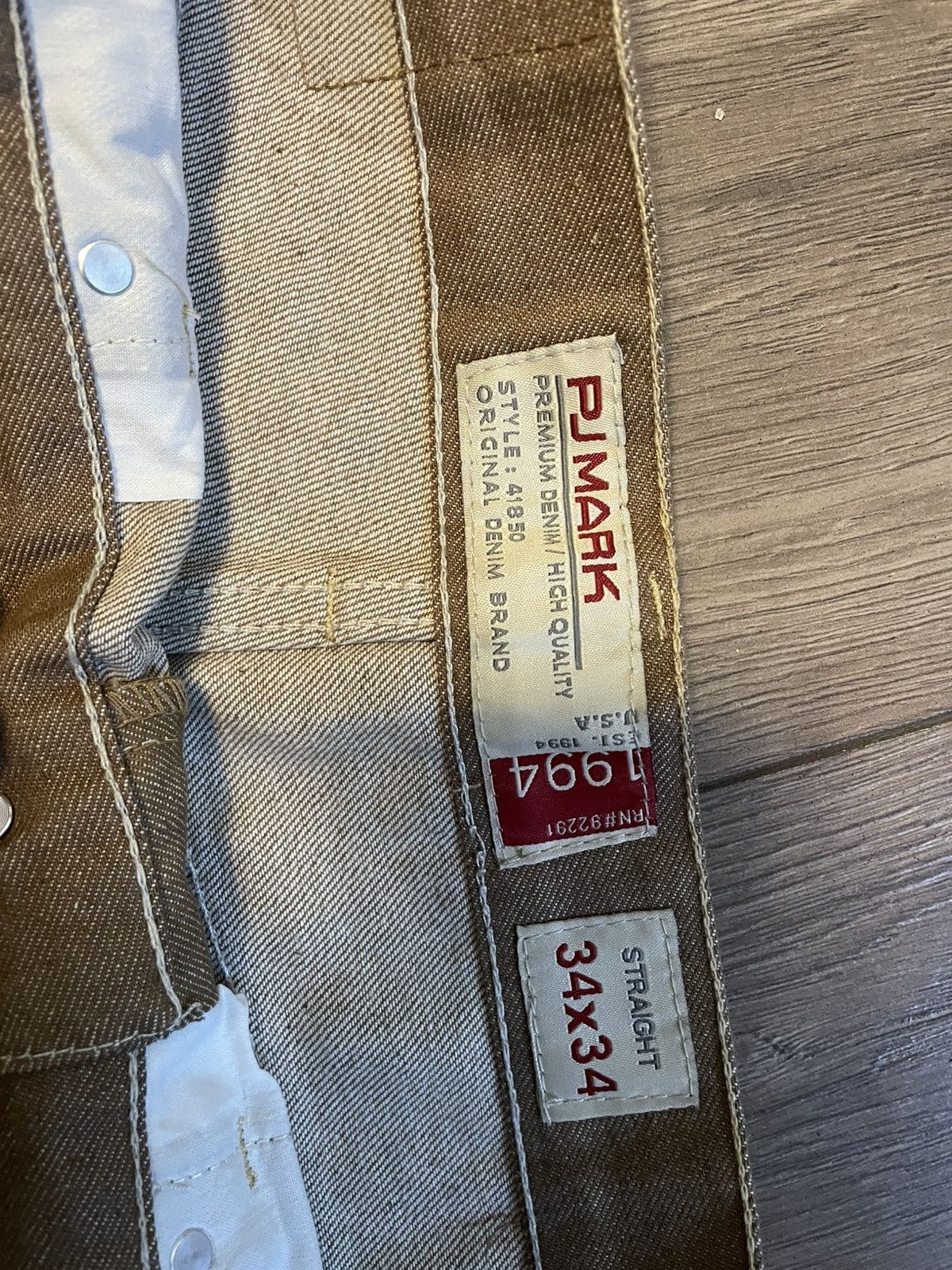 Other Denim jeans Size US 34 / EU 50 - 4 Thumbnail