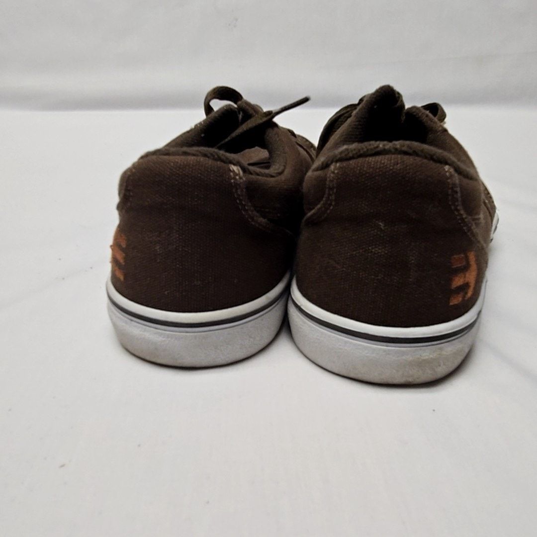 Etnies Etnies Skater Shoes Brown Canvas Low Top Sneakers Size 9 Size US 9 / EU 42 - 5 Thumbnail