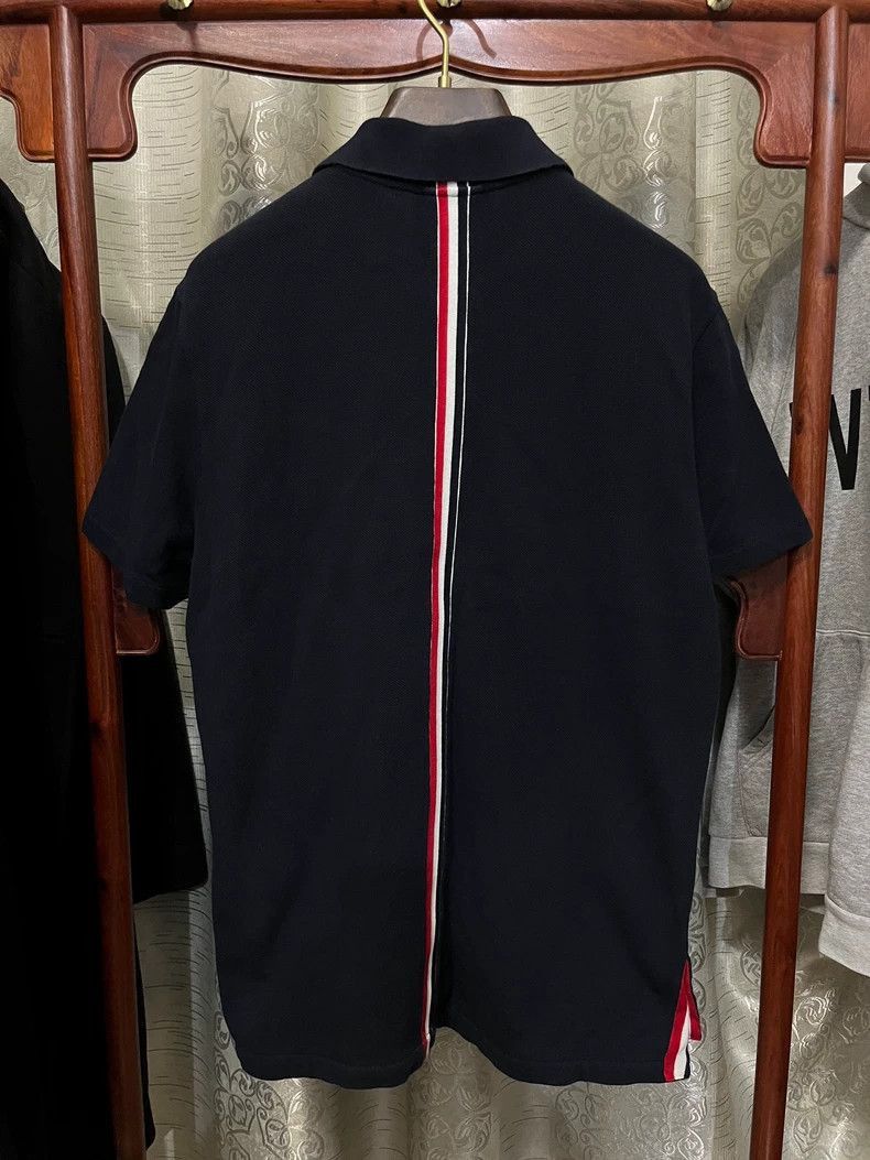 Thom Browne Thom Browne Thom Browne Short Sleeve Polo Shirt Size 2-250 Size US M / EU 48-50 / 2 - 2 Thumbnail