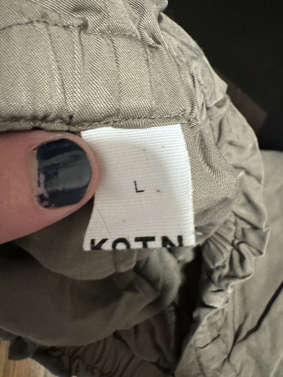Kotn Kotn Olive Linen Trousers Size US 32 / EU 48 - 4 Thumbnail