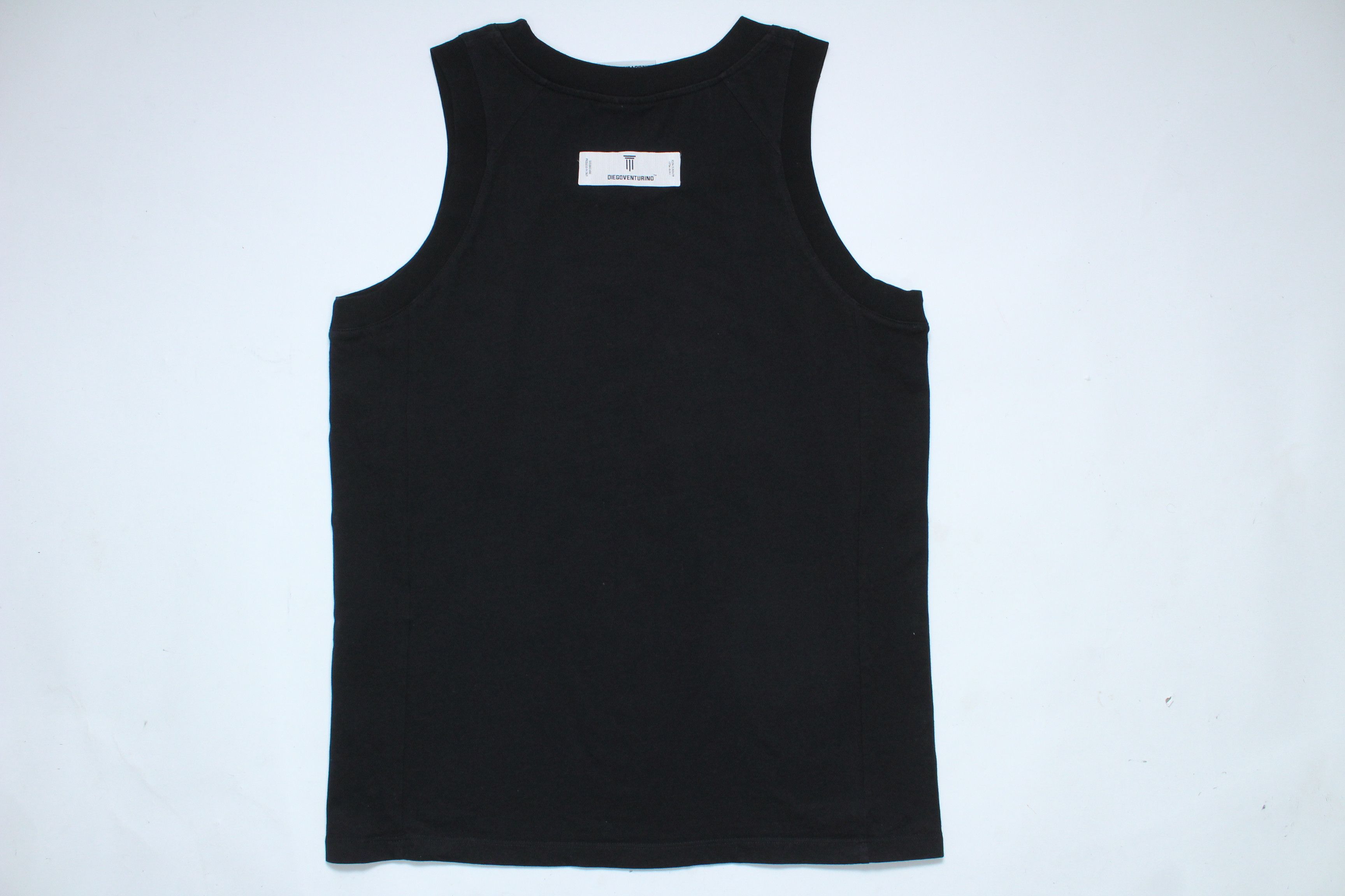 Vintage Diego Venturino What Do You Want? Italian Gesture Tank Top Size US XS / EU 42 / 0 - 10 Thumbnail