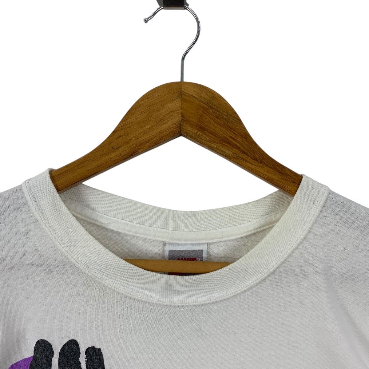 Nike × Vintage Vintage NIKE grey tag challange court tee Size US S / EU 44-46 / 1 - 8 Thumbnail