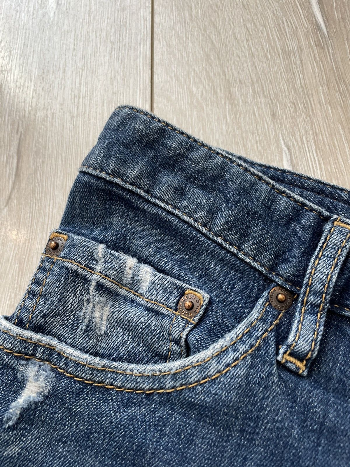 Dsquared2 Dsquared2 mens Jeans size 50 Size US 32 / EU 48 - 4 Thumbnail