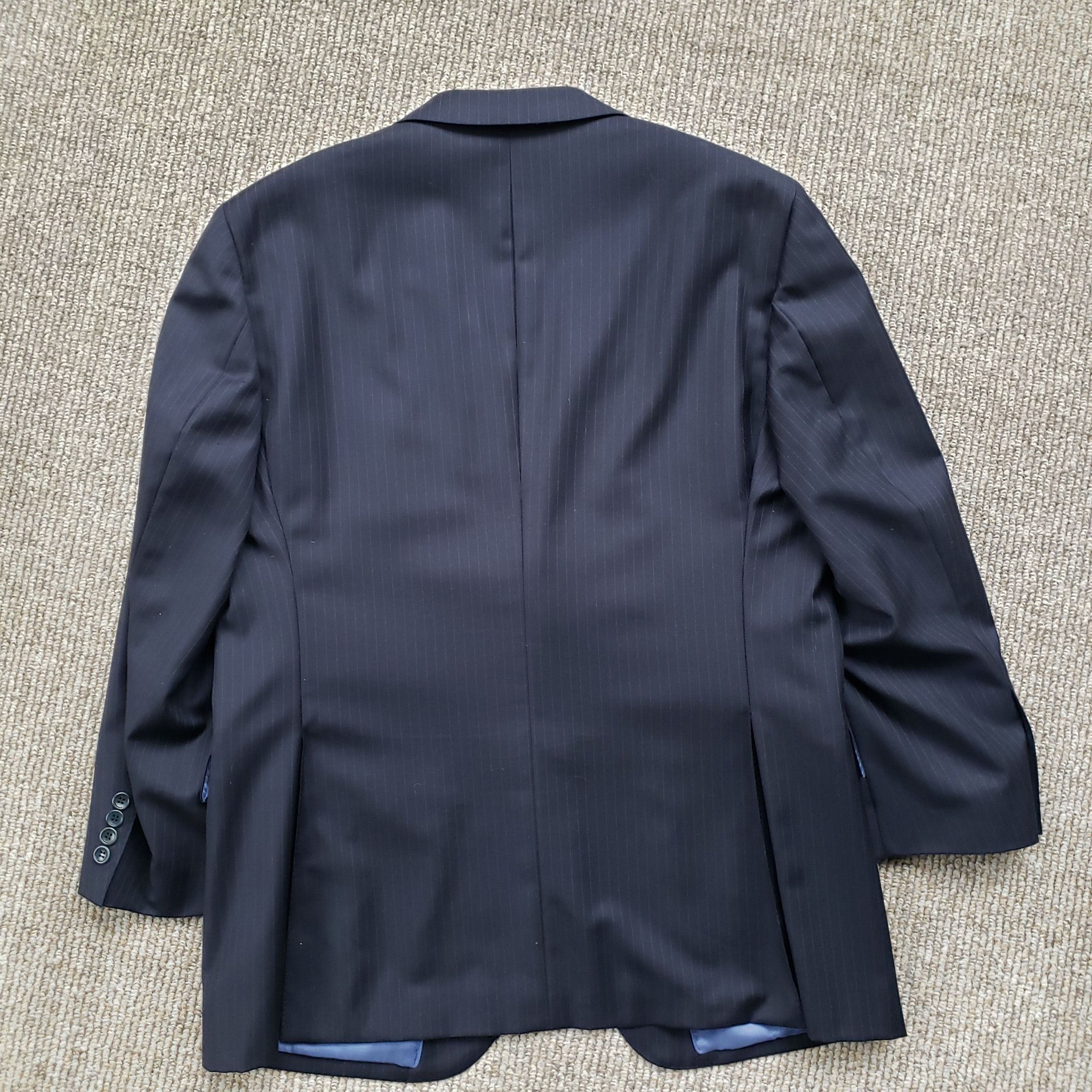Other Dino Filarte Super 110s Wool Custom Men's Suit Size 42S - 4 Thumbnail