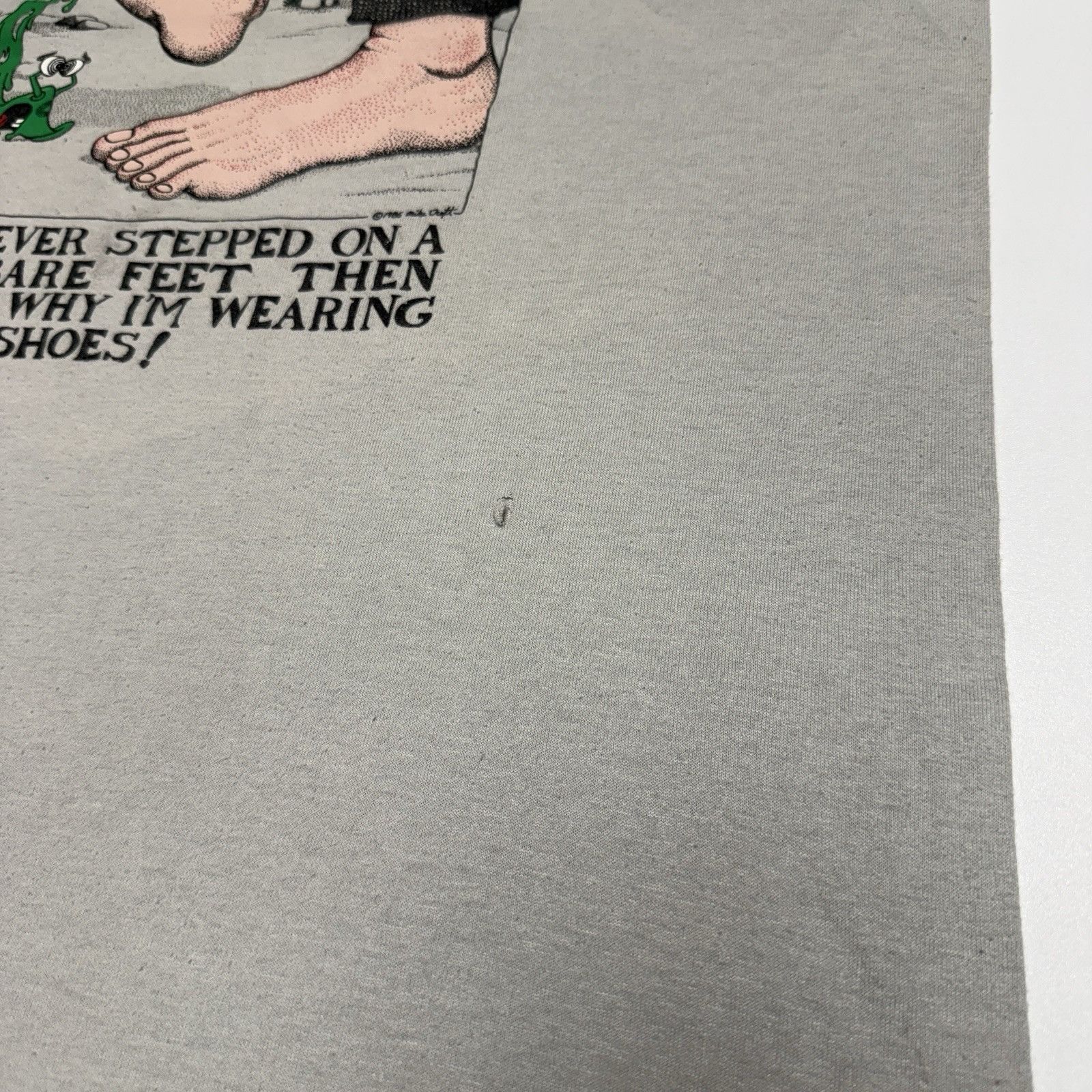 Vintage Vintage The Oregon Experience T Shirt Mens XL Gray Travel To Size US XL / EU 56 / 4 - 5 Thumbnail
