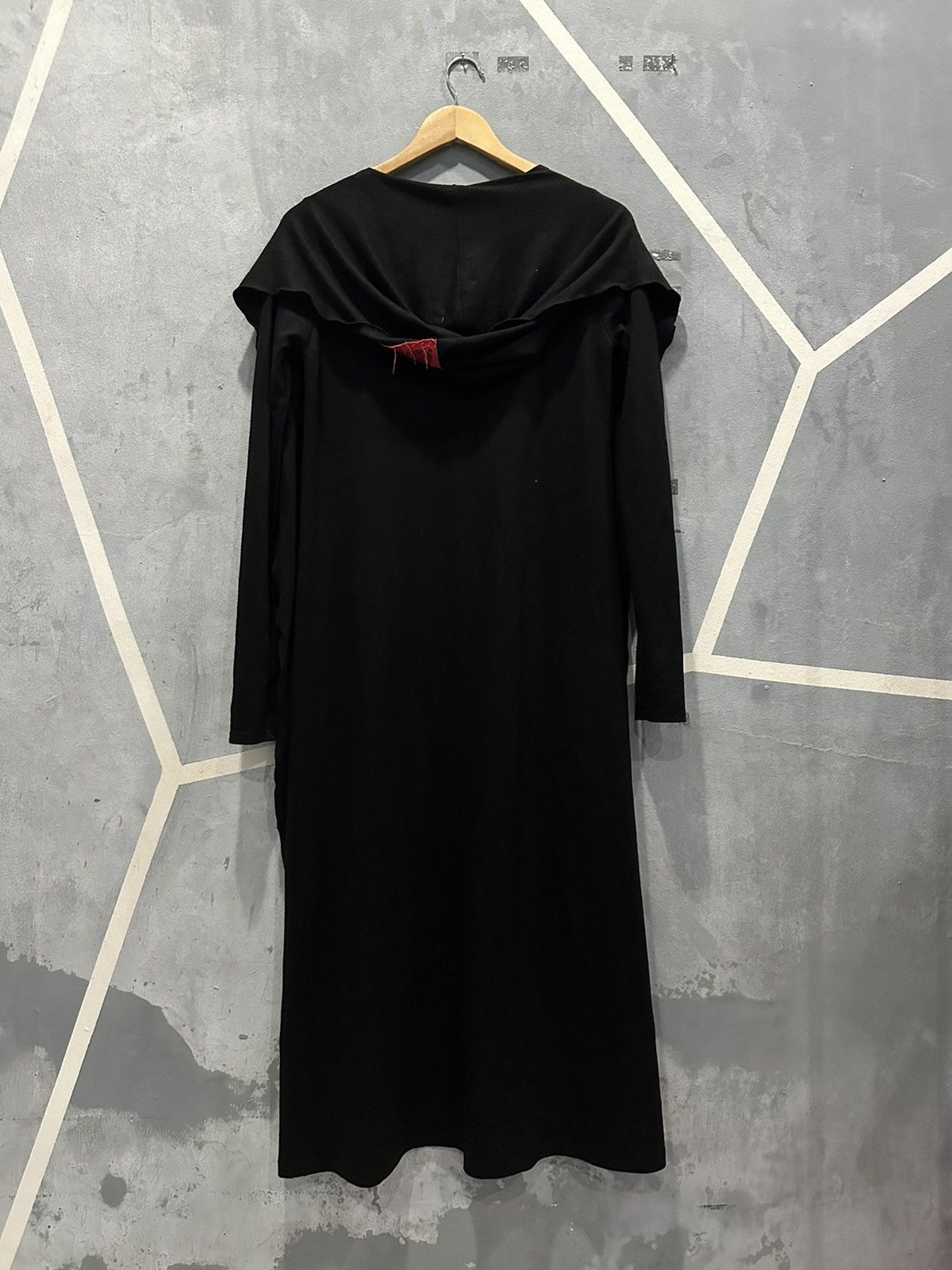 If Six Was Nine × Japanese Brand × Le Grande Bleu (L.G.B.) Algonquins Punk Gothic Hoodies Maxi Dress Size S / US 4 / IT 40 - 7 Thumbnail