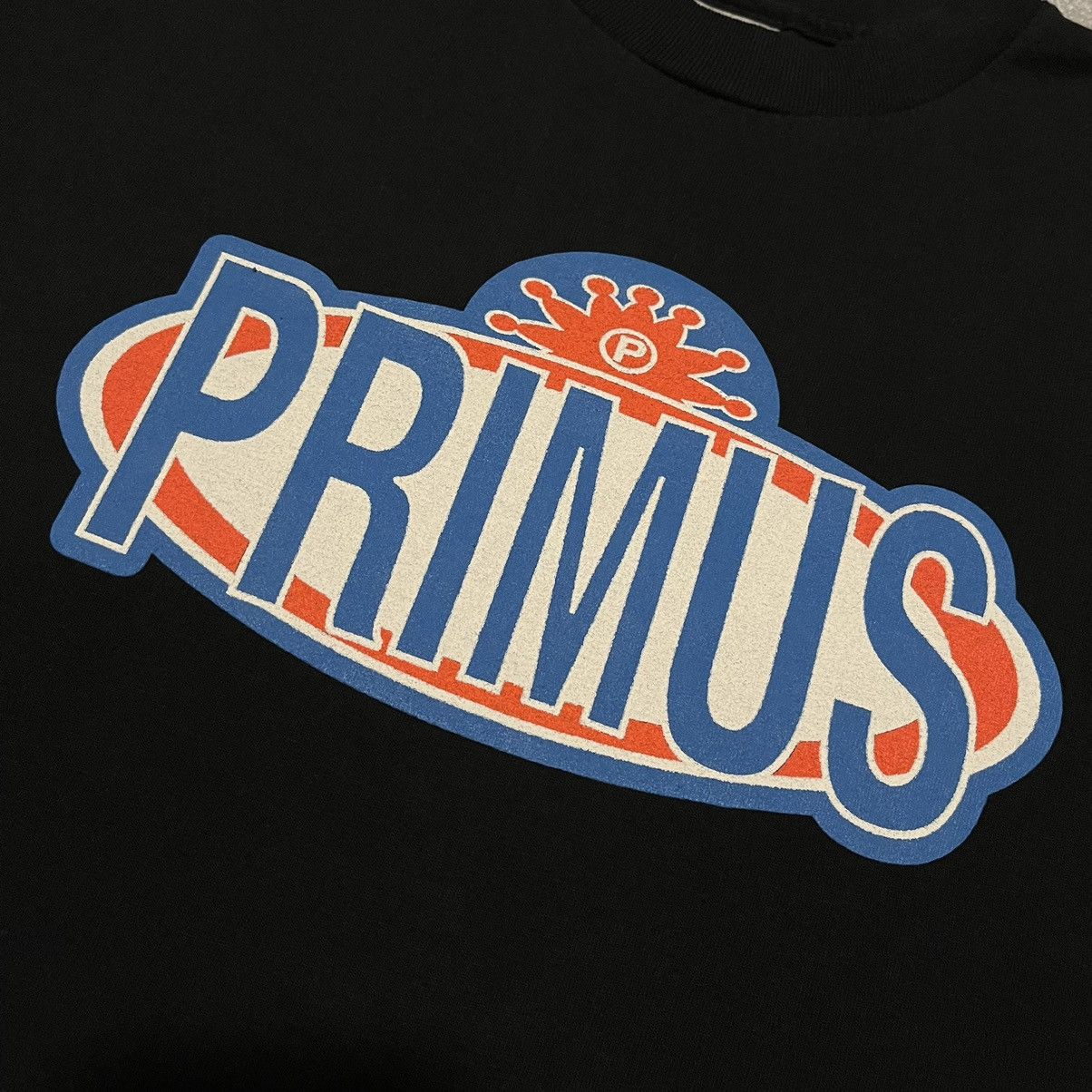 Band Tees Vintage 2000s Primus Self Titled Oval Tour Graphic Band Tee Size US M / EU 48-50 / 2 - 6 Thumbnail