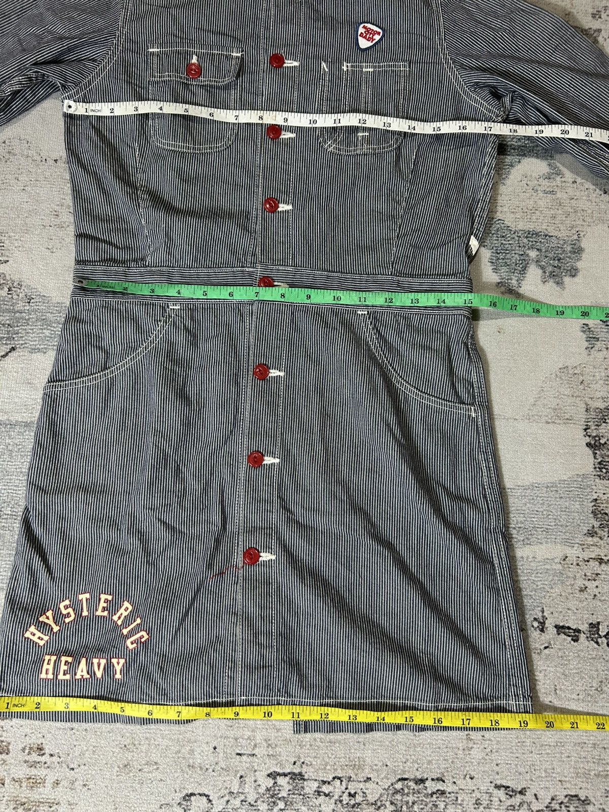 Hysteric Glamour 2000s Hysteric Glamour Dress Size XS / US 0-2 / IT 36-38 - 12 Thumbnail
