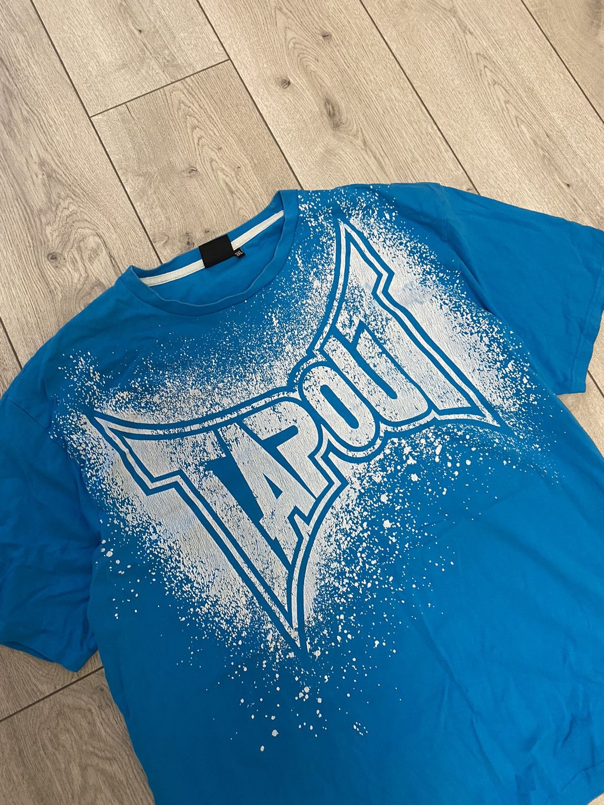 Affliction × Tapout Crazy vintage y2k TAPOUT skulls t shirt grunge skater Size US XXL / EU 58 / 5 - 2 Thumbnail