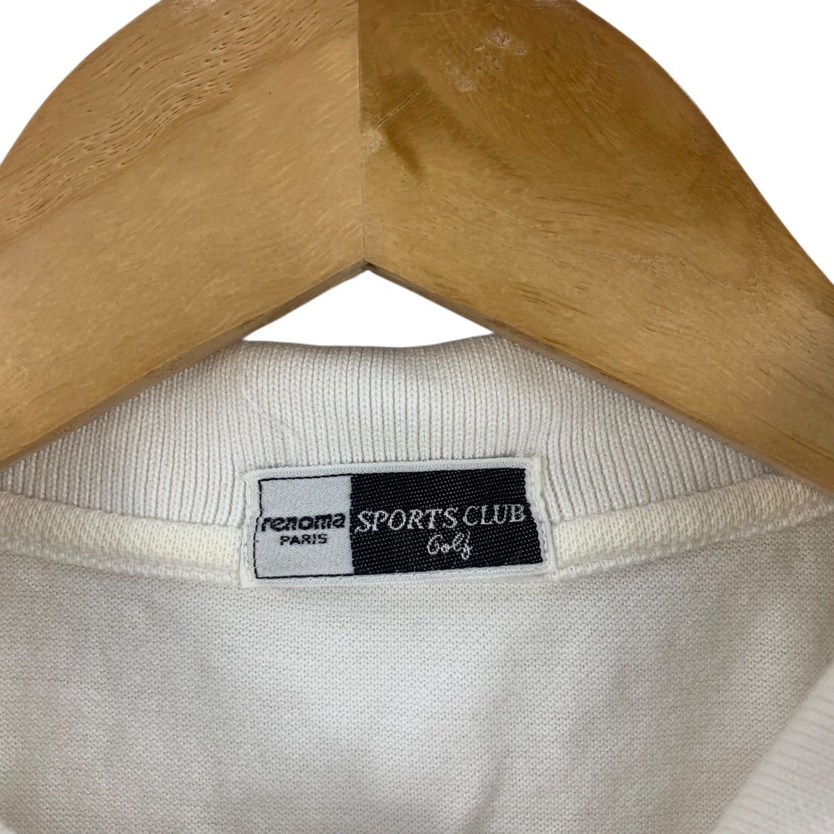 Renoma Vintage RENOMA PARIS GOLF Sport Club Polo Tee Shirt Top Size US M / EU 48-50 / 2 - 7 Thumbnail