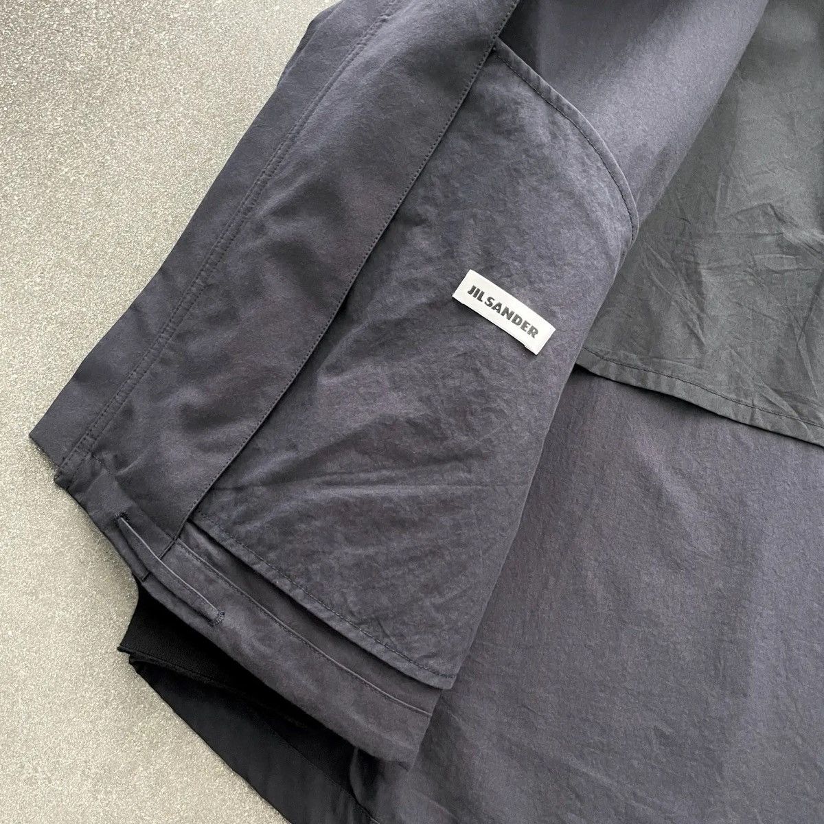 Jil Sander JIL SANDER SALINA DOUBLE-HOODED COTTON-TWILL Size US L / EU 52-54 / 3 - 5 Thumbnail