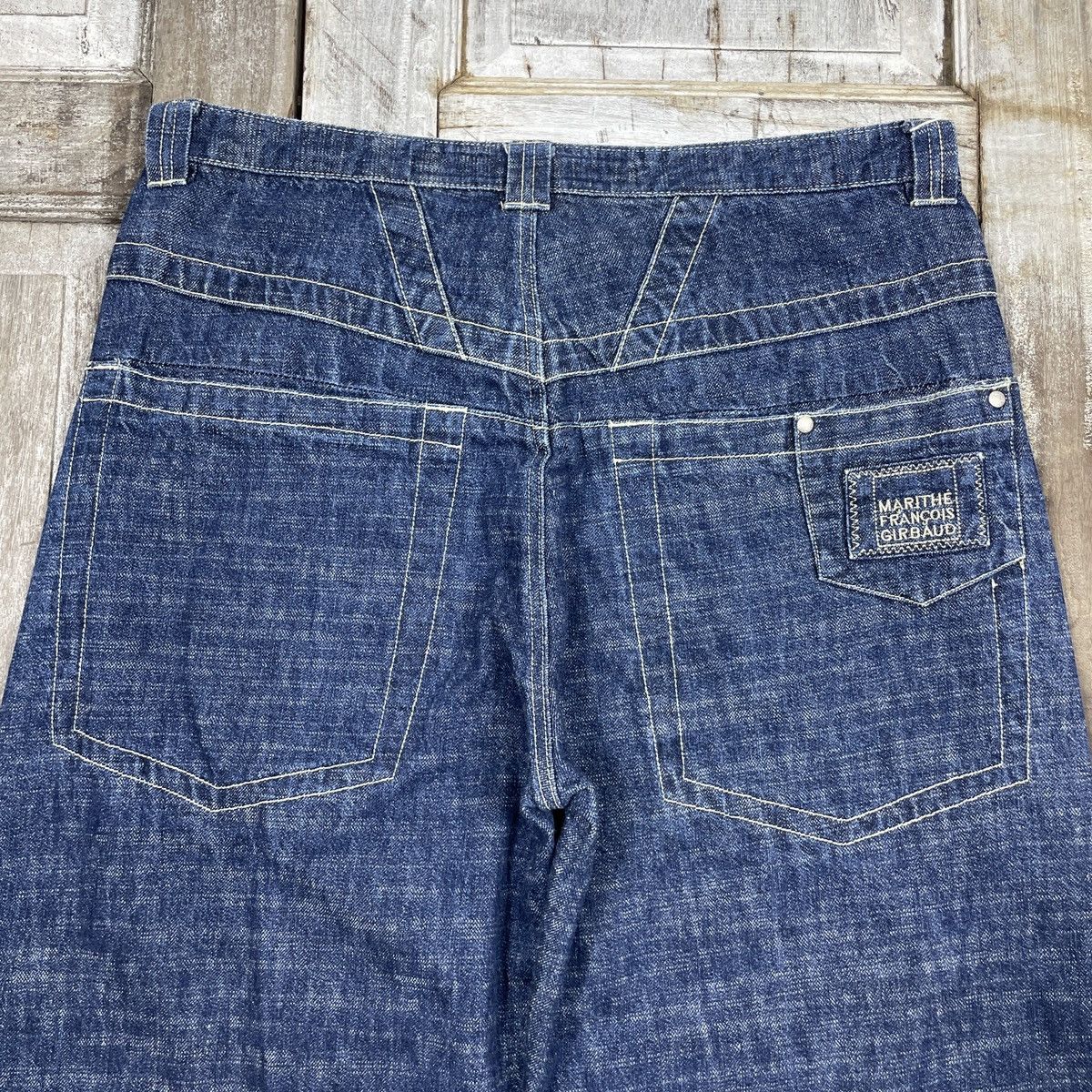 Marithe + Francois Girbaud Vintage Marithe Francois Girbaud Skate Baggy Jeans Size US 36 / EU 52 - 10 Thumbnail