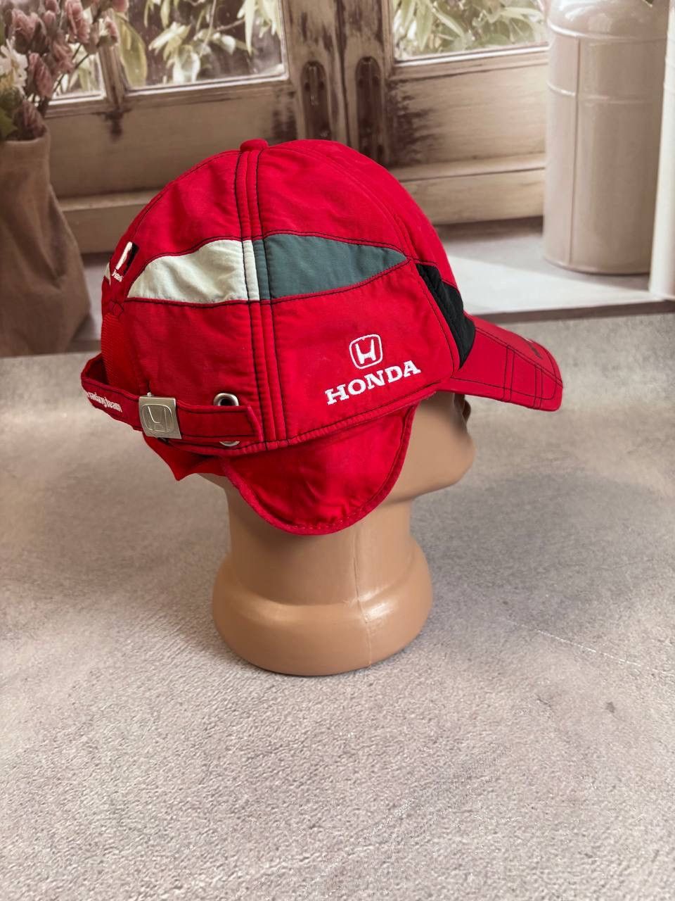 Honda Honda Racing Formula 1 y2k cap hat Size ONE SIZE - 7 Thumbnail
