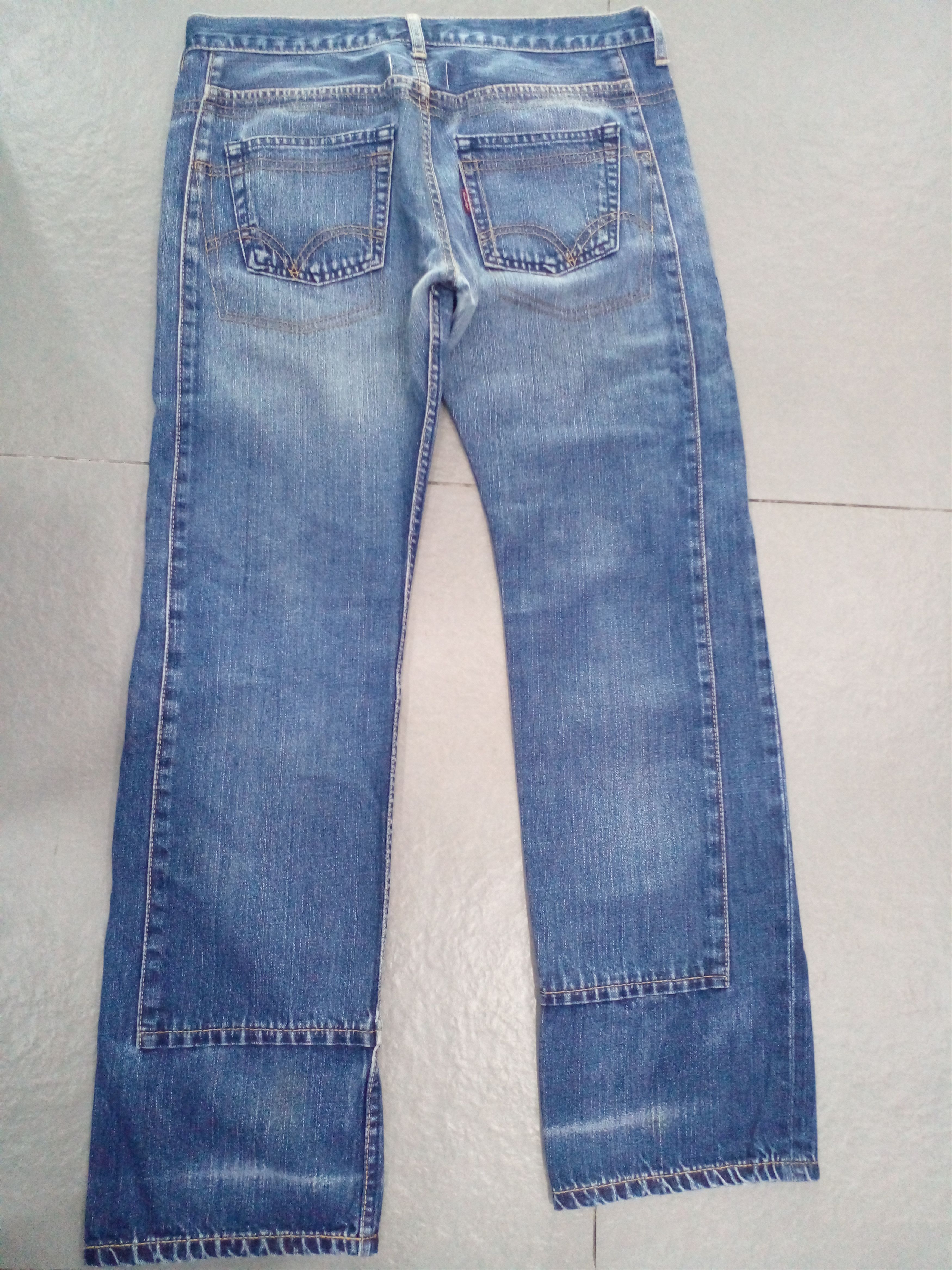Comme des Garcons × Junya Watanabe × Levi's LEVIS x Junya Watanabe Comme des Garcons Double Knees Jeans Size US 34 / EU 50 - 6 Thumbnail
