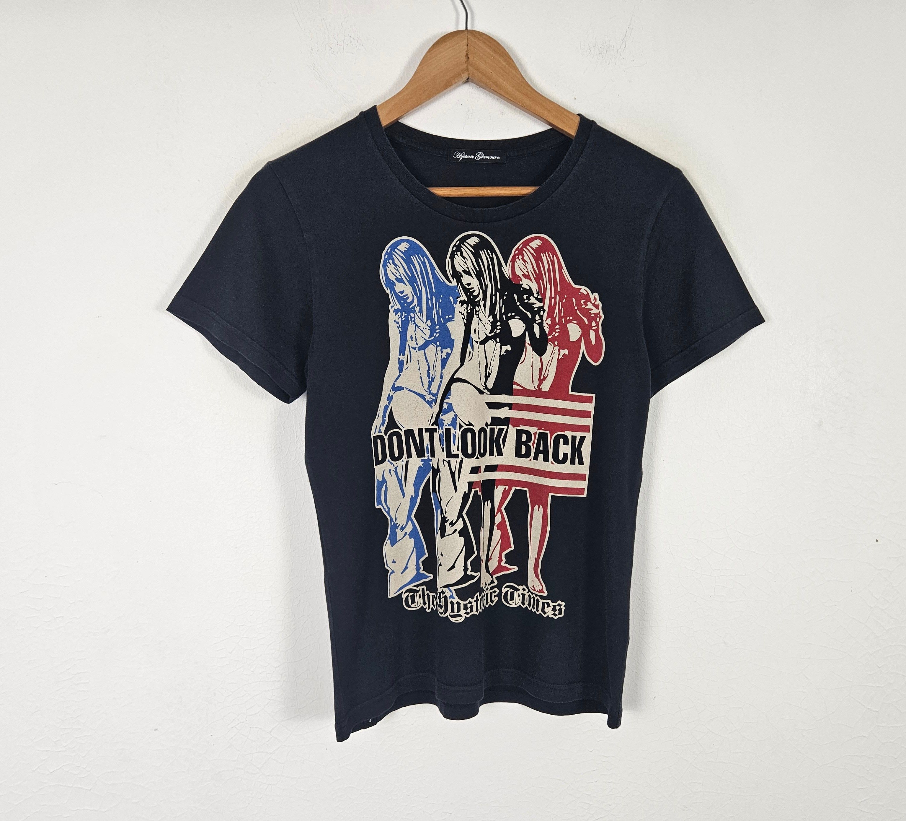 Hysteric Glamour Hysteric Glamour Don't Look Back shirt Size S / US 4 / IT 40 - 2 Thumbnail