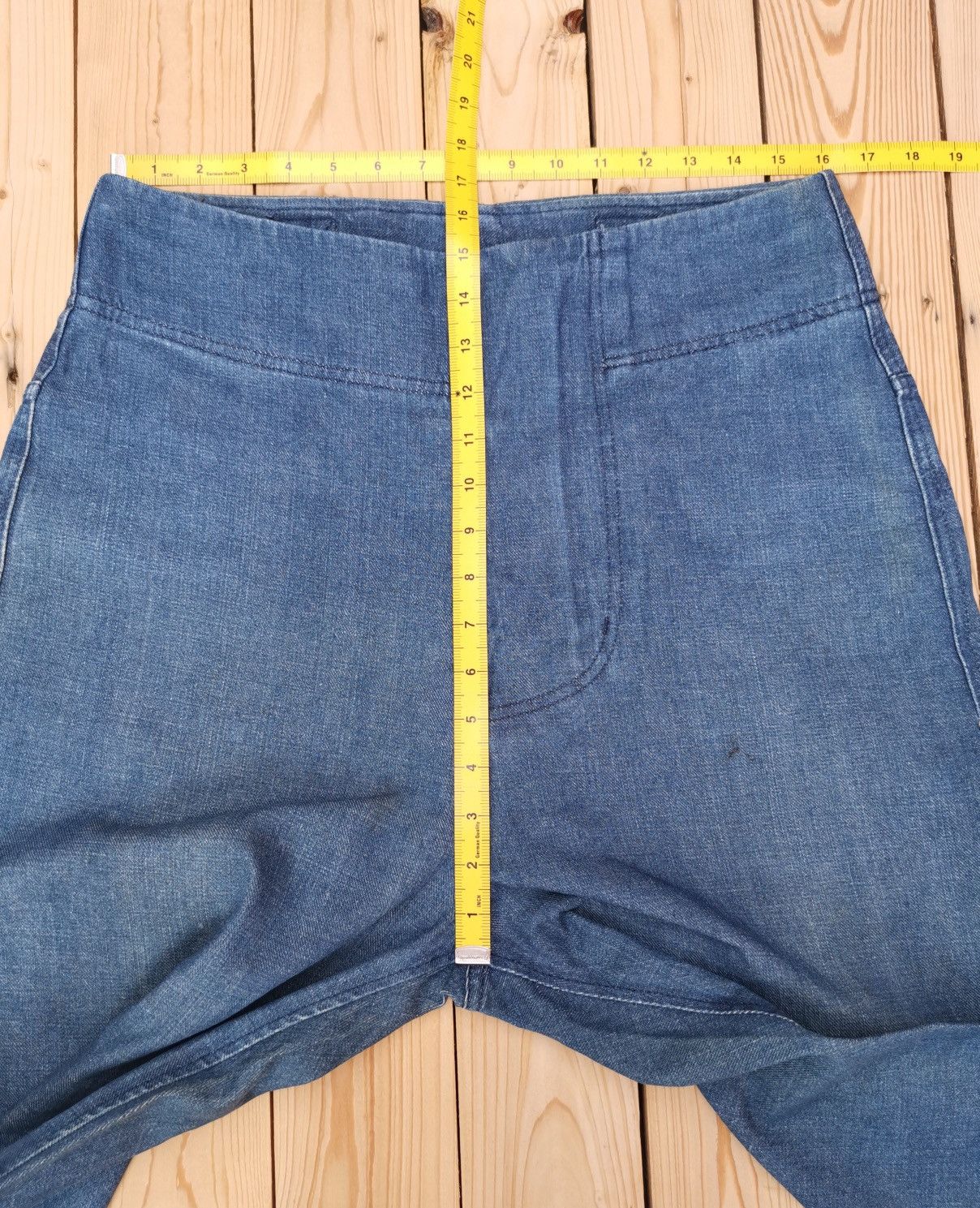 Frapbois FRAPBOIS LOOSE JEANS Size US 32 / EU 48 - 14 Thumbnail
