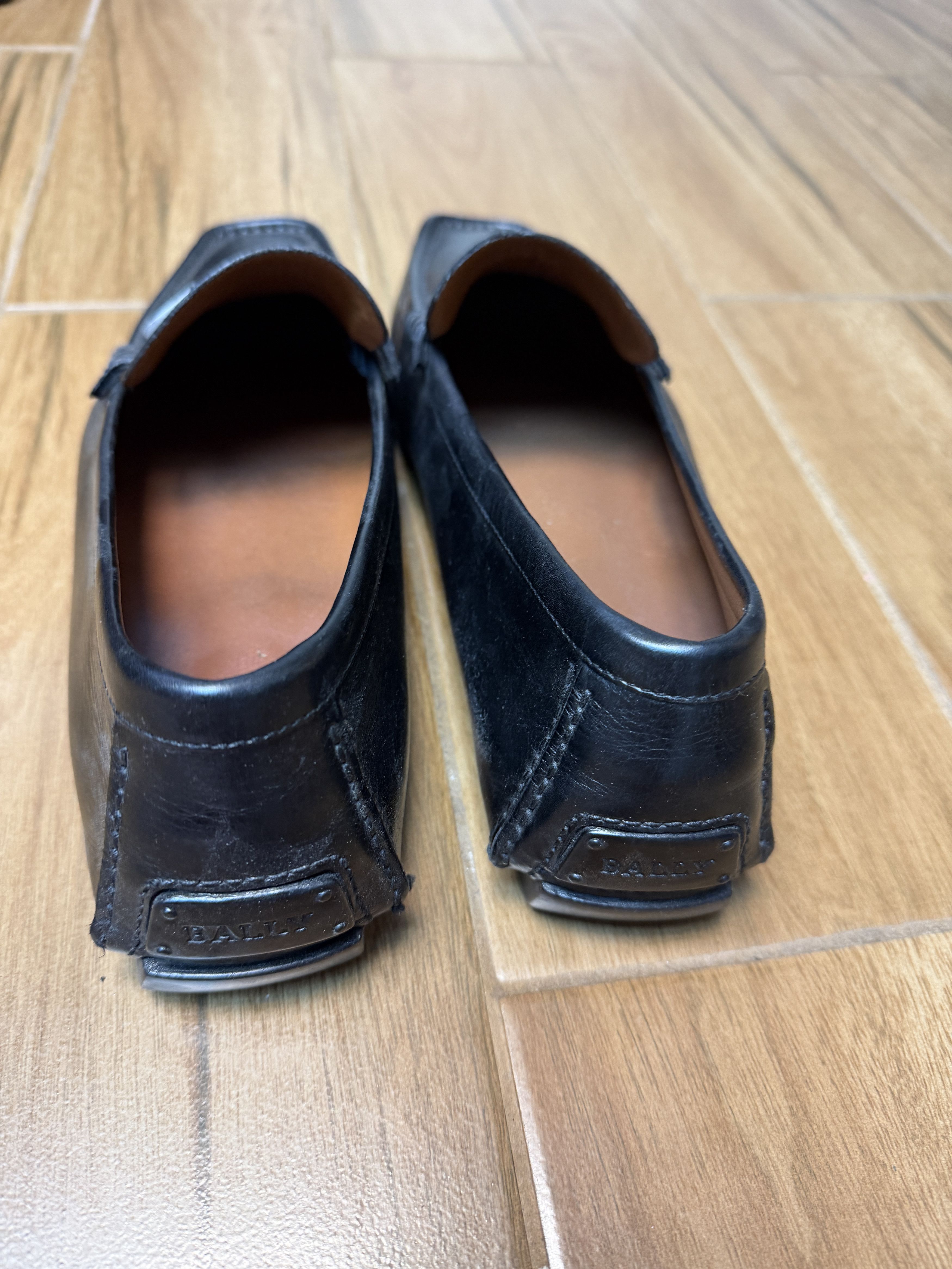 Bally Bally Men's Black Loafer Size 9 In Good Shape! Size US 9 / EU 42 - 3 Thumbnail