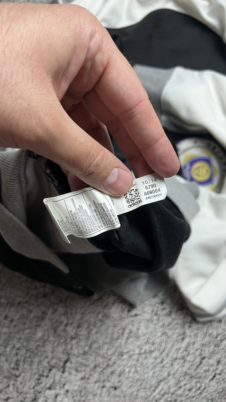 Adidas Adidas originals Orlando City zip track top jacket Size US L / EU 52-54 / 3 - 7 Thumbnail