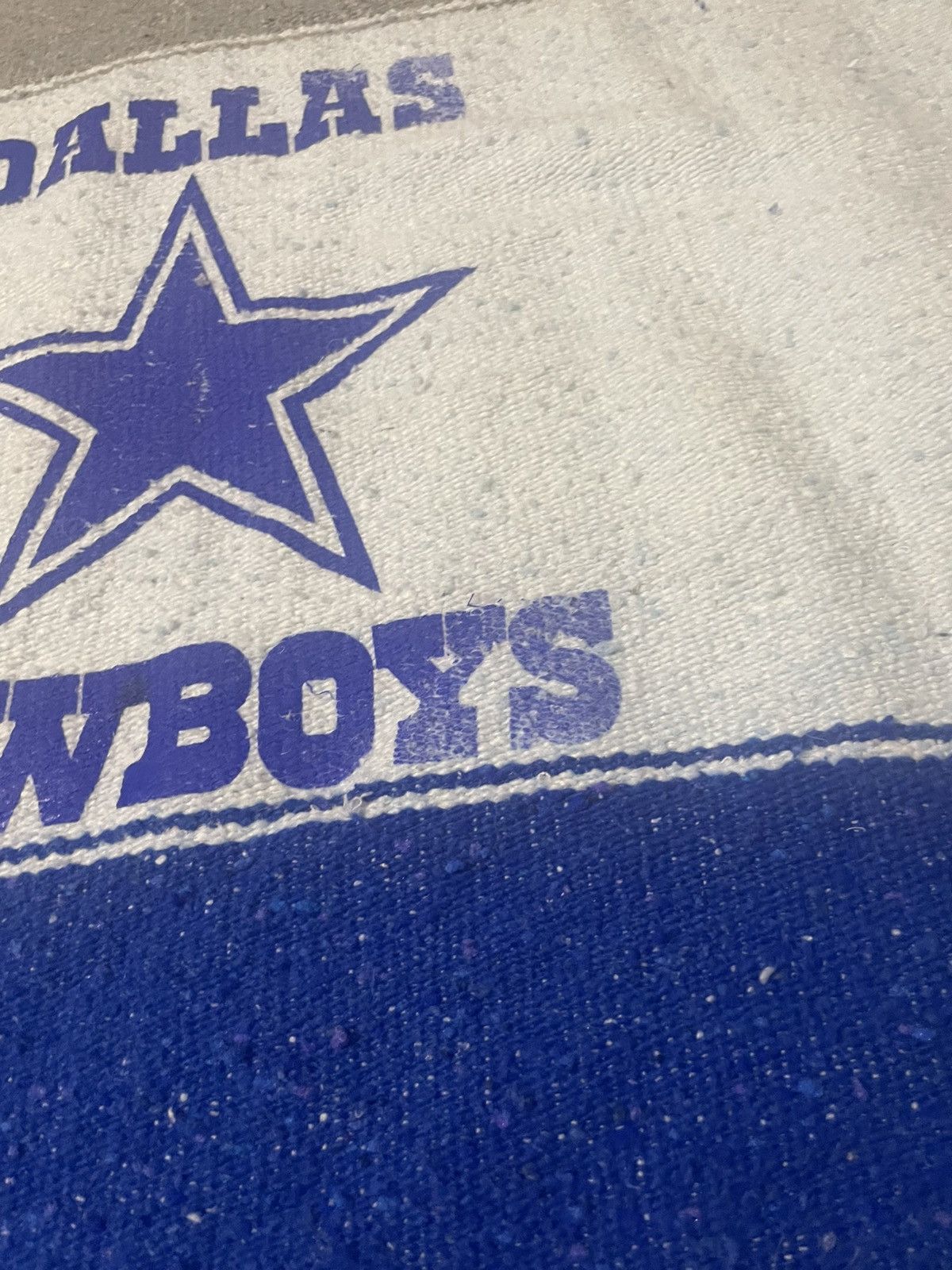NFL NFL Dallas Cowboys Poncho Oversized Mexican Blanket Style Size US XXL / EU 58 / 5 - 5 Thumbnail