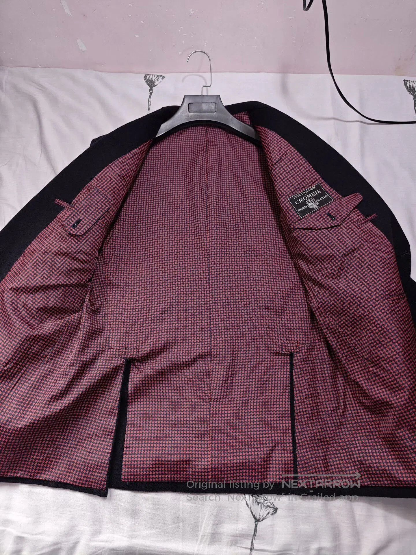 Crombie Custom Crombie Cashmere Blend Suit. Size US L / EU 52-54 / 3 - 6 Thumbnail