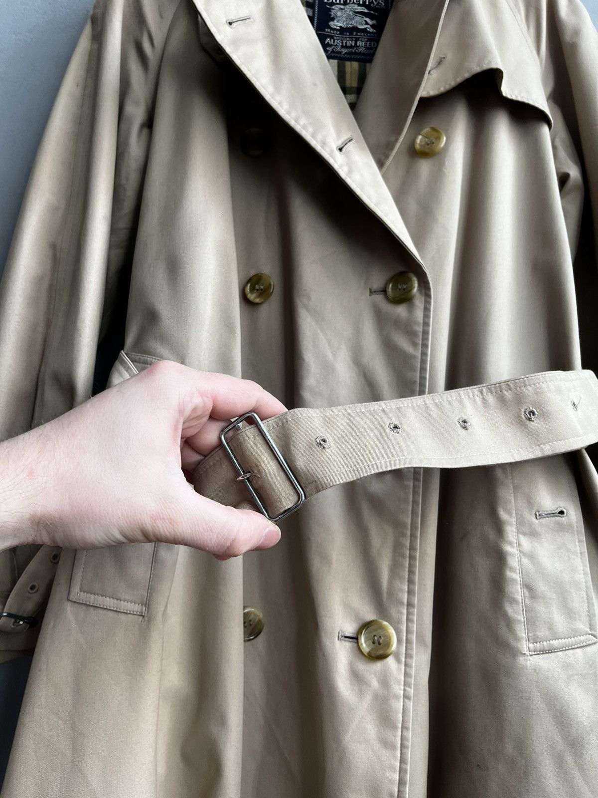Burberry × Burberry Prorsum × Vintage Vintage Burberry trench coat Size US M / EU 48-50 / 2 - 19 Thumbnail