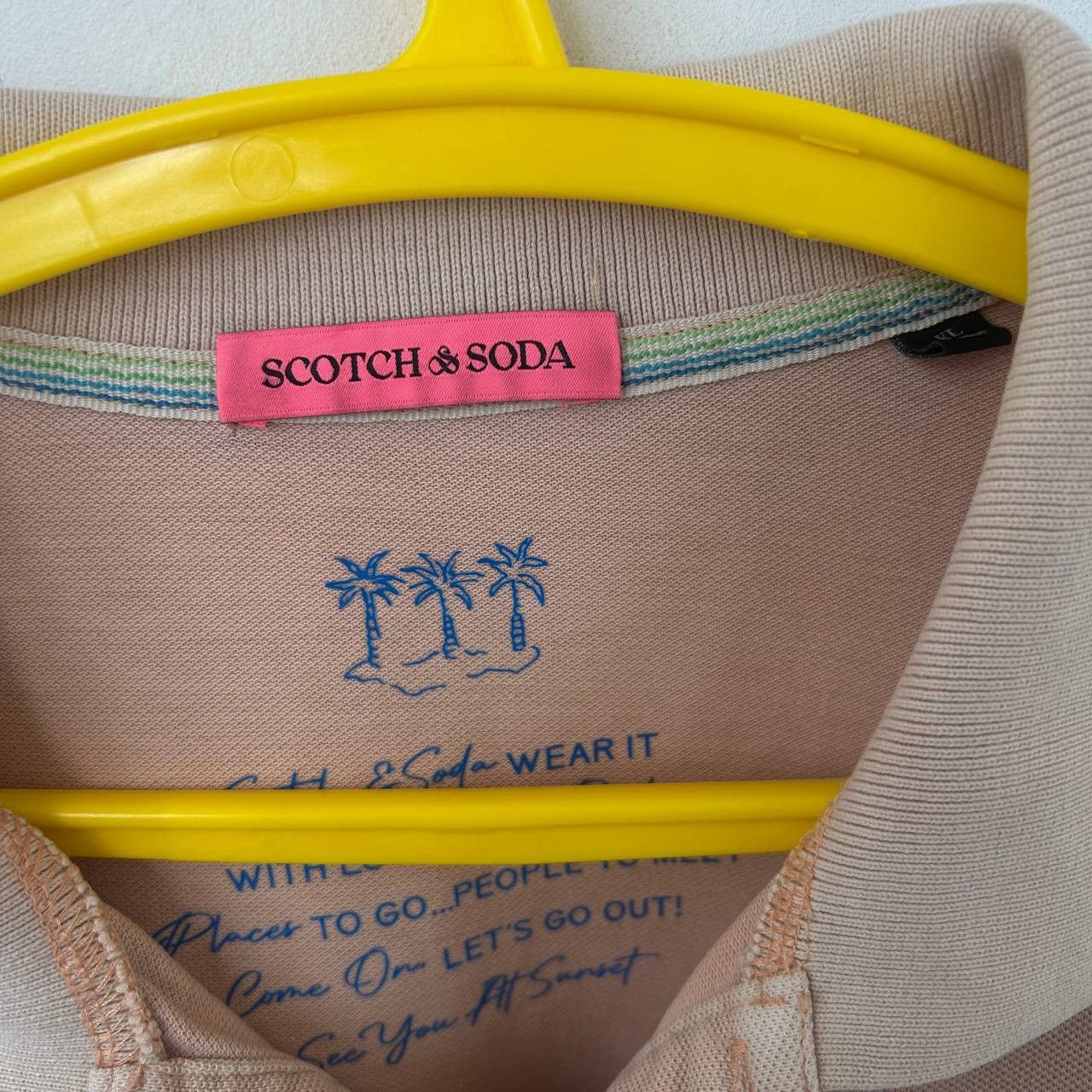 Scotch & Soda Scotch&Soda polo #1423 Size US XL / EU 56 / 4 - 2 Thumbnail